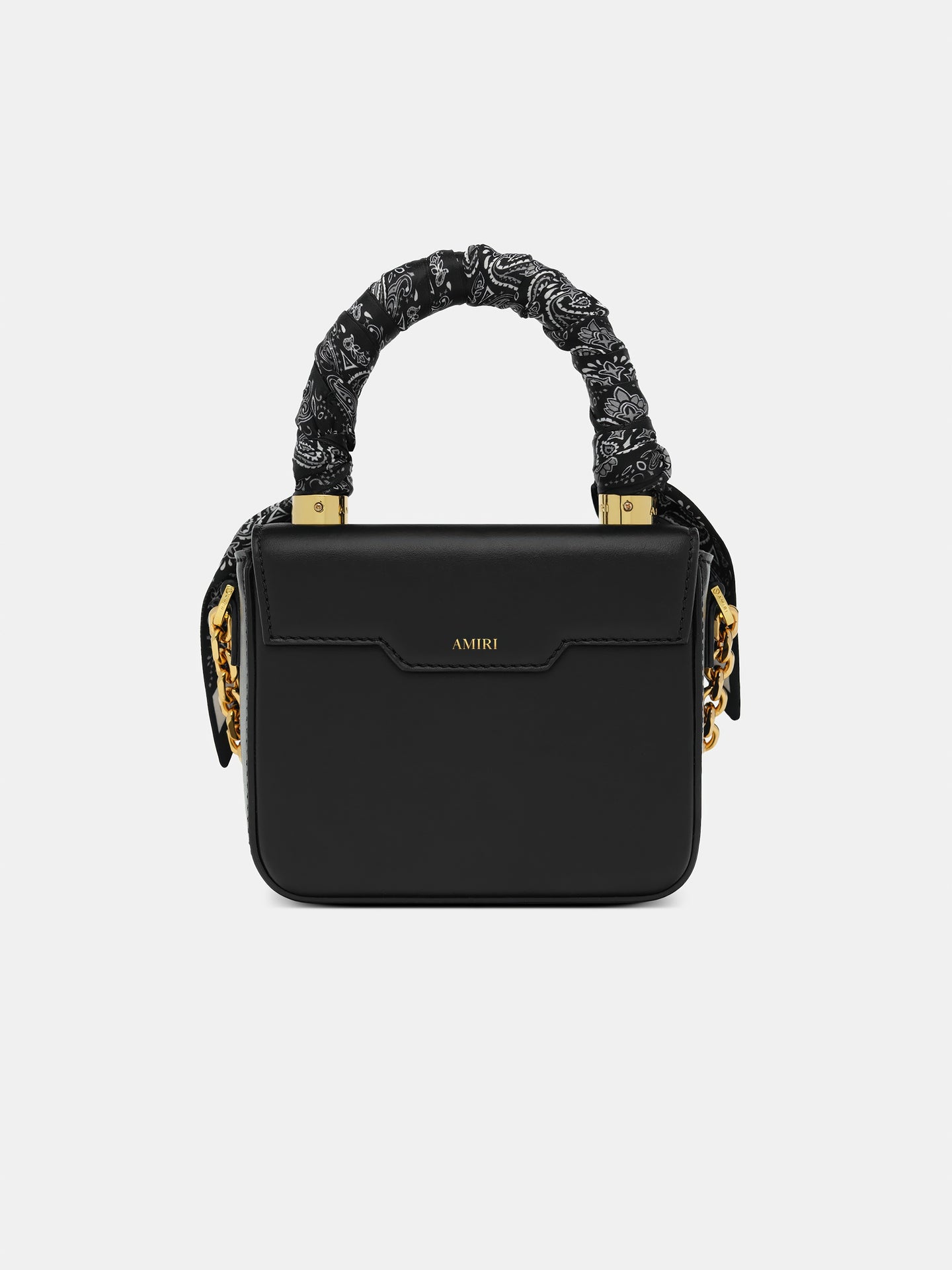 WOMEN - WOMEN'S MICRO MA BAG WITH CHAIN HANDLE - Black - AMIRI