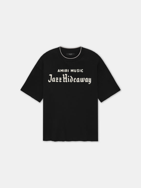 AMIRI JAZZ HIDEAWAY OVERSIZED TEE - Black