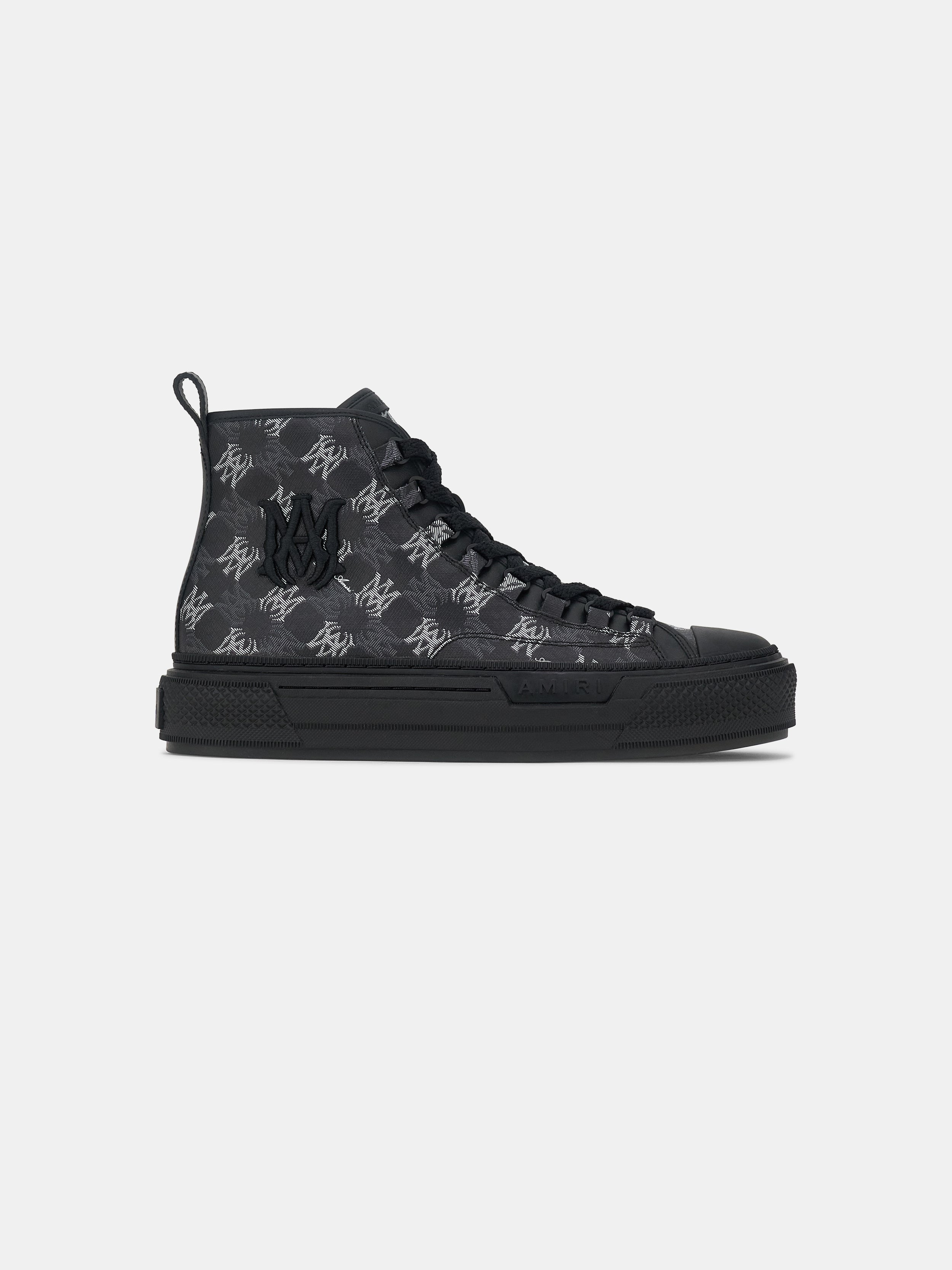 Product MA QUAD CANVAS COURT HI - Black featured image