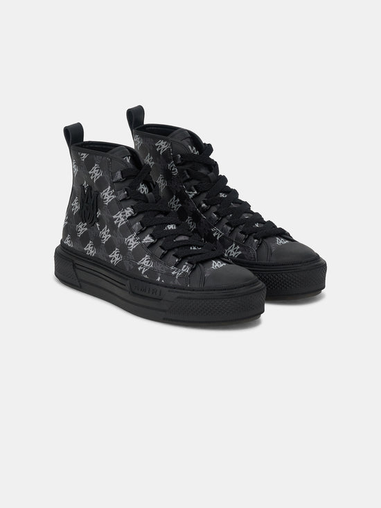 MA QUAD CANVAS COURT HI - Black - AMIRI