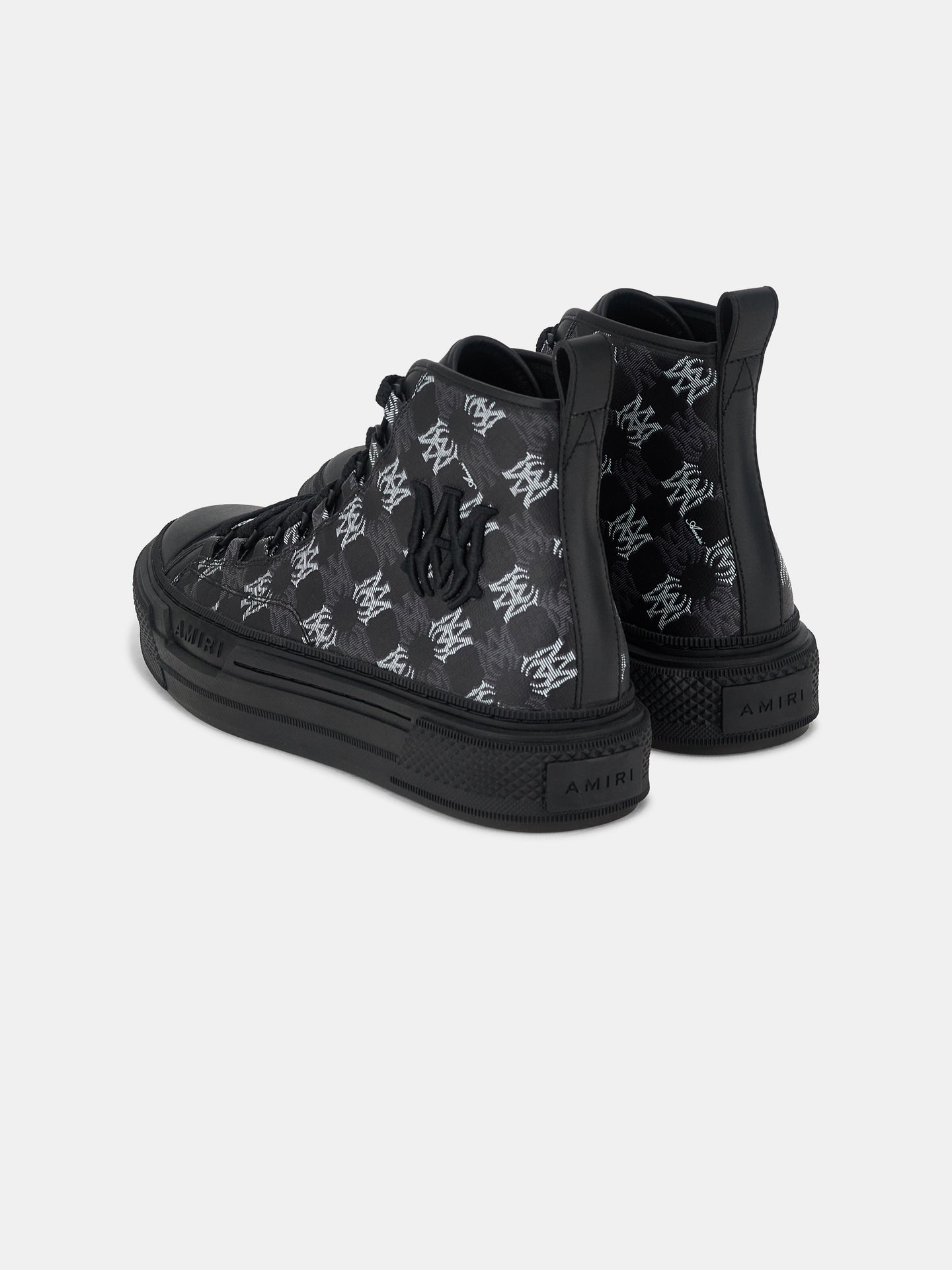 MA QUAD CANVAS COURT HI - Black - AMIRI