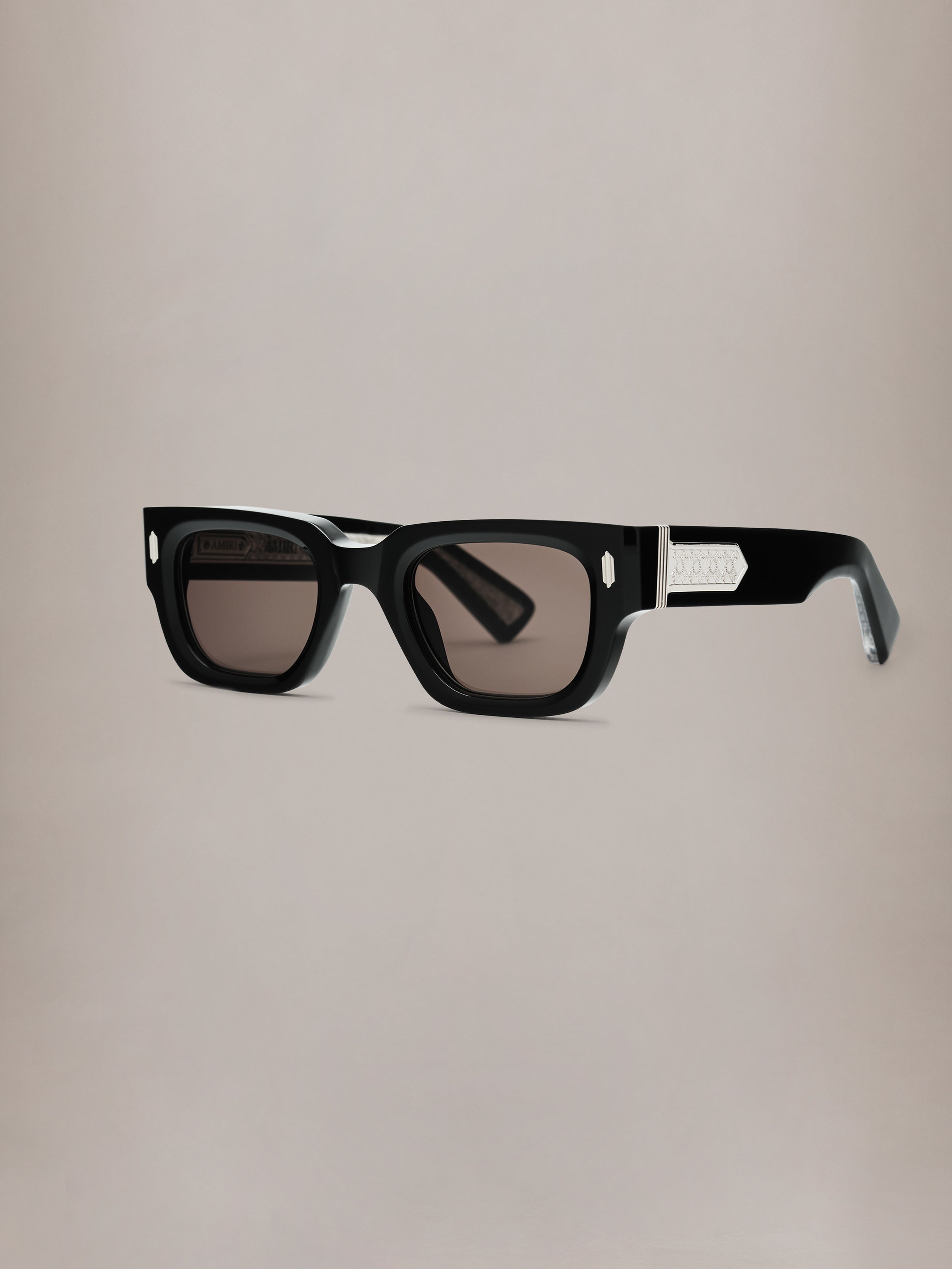 MULHOLLAND SUNGLASSES - Black Gold – AMIRI