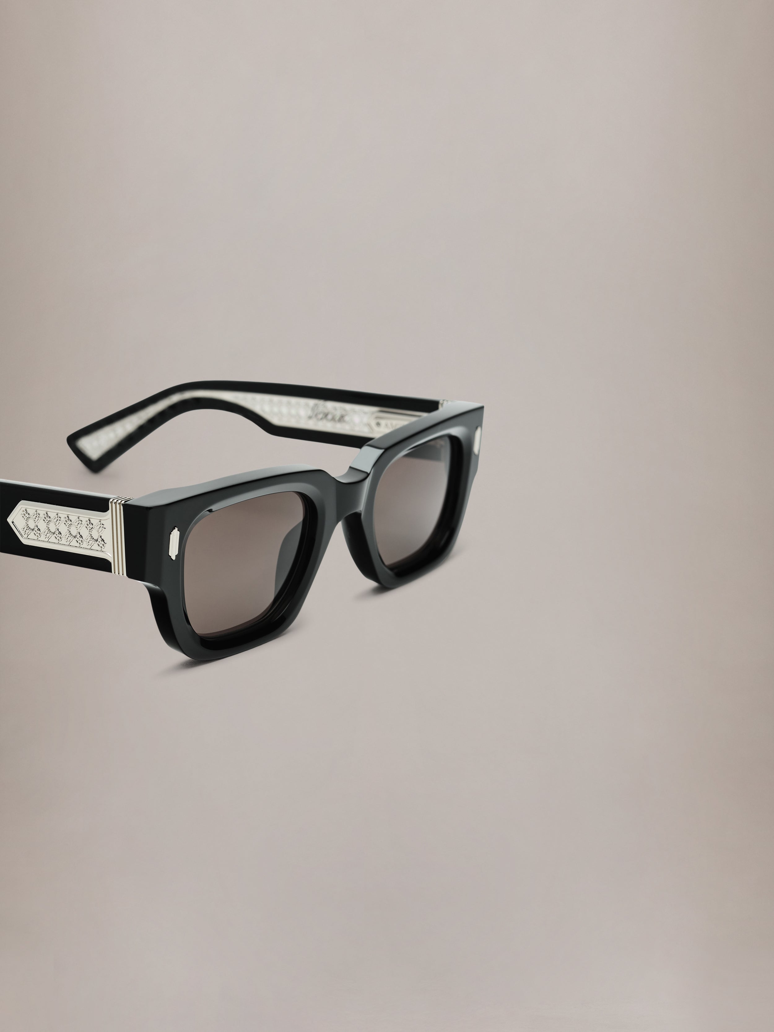 VENICE SUNGLASSES - Black Silver – AMIRI