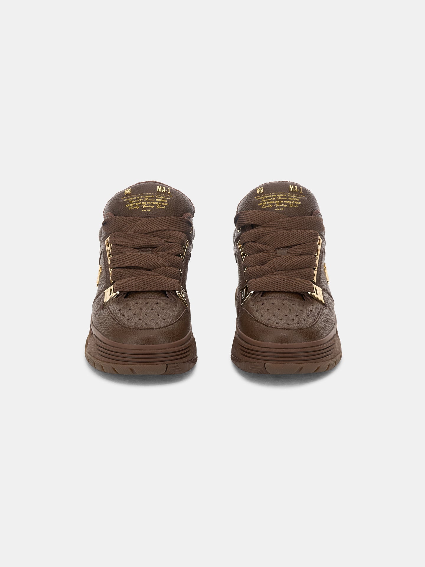 METALLIC MA-1 - Brown - AMIRI