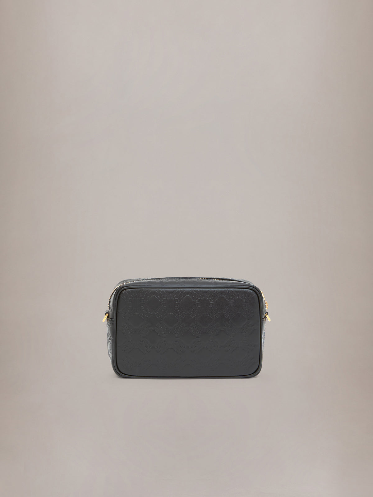 MA QUAD LEATHER CAMERA CASE - Black - AMIRI