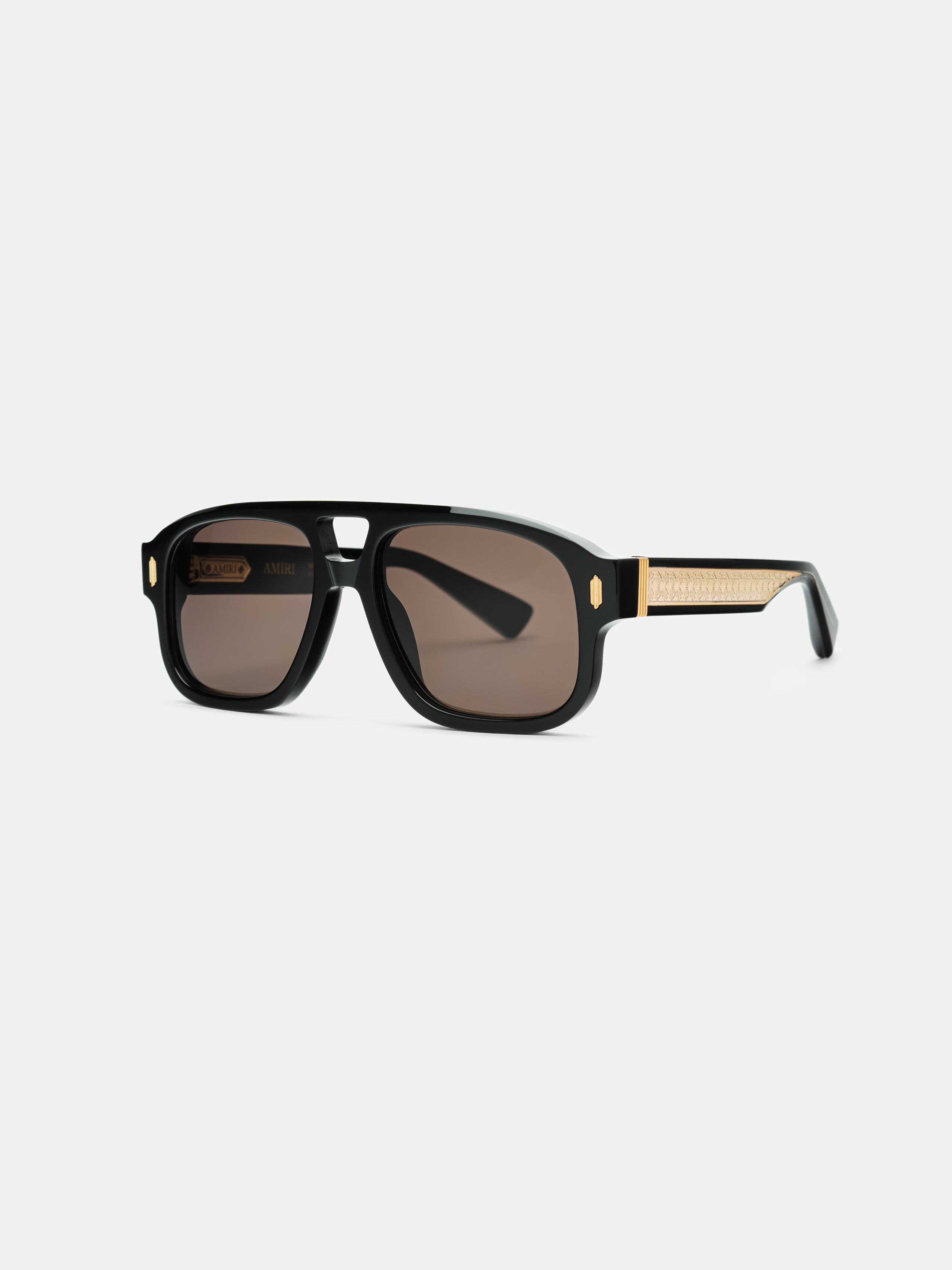 Amiri WILSHIRE SUNGLASSES - Black Black