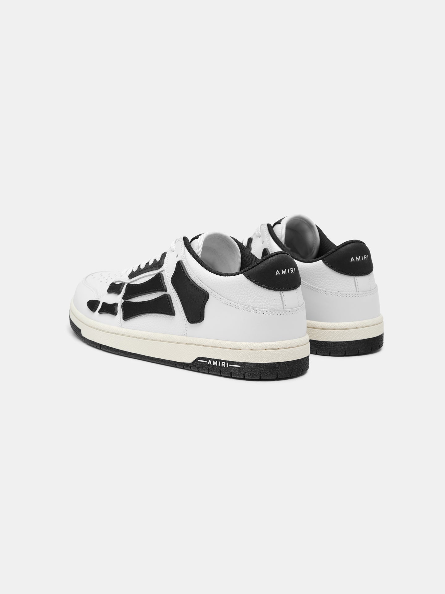 SKEL-TOP LOW -  WHITE BLACK