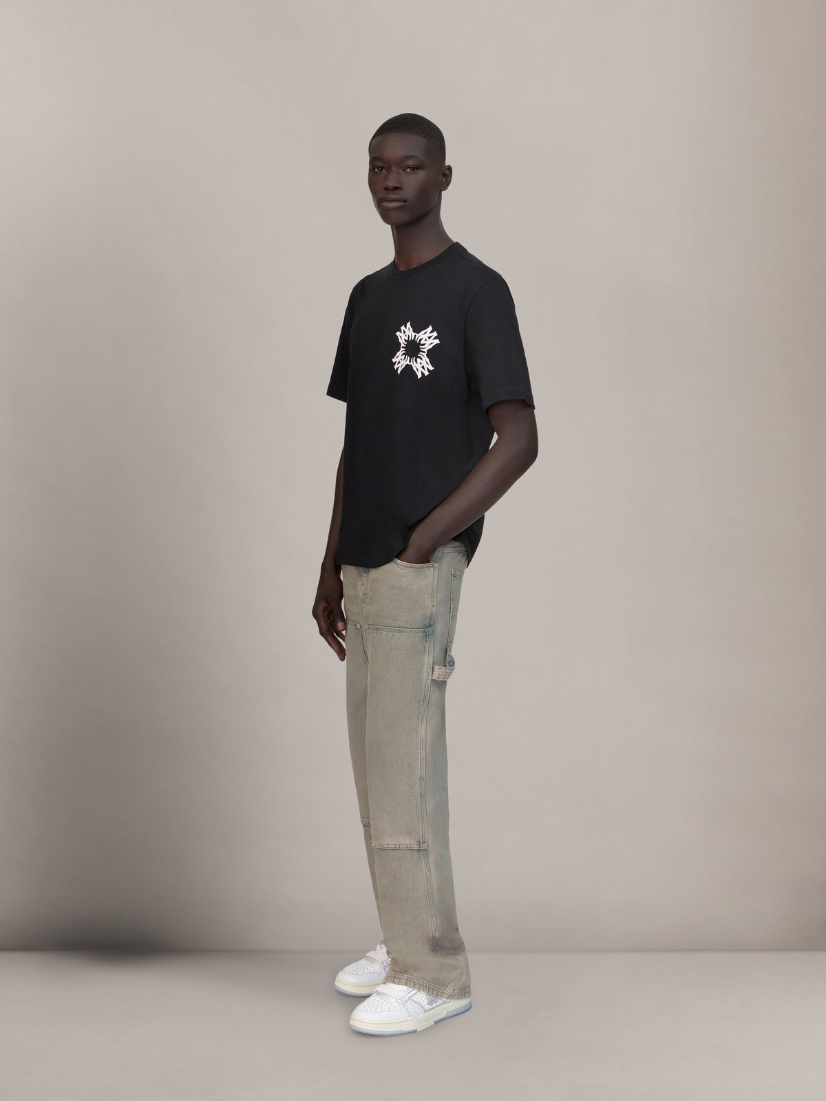 CARPENTER JEAN - Sand Indigo - AMIRI