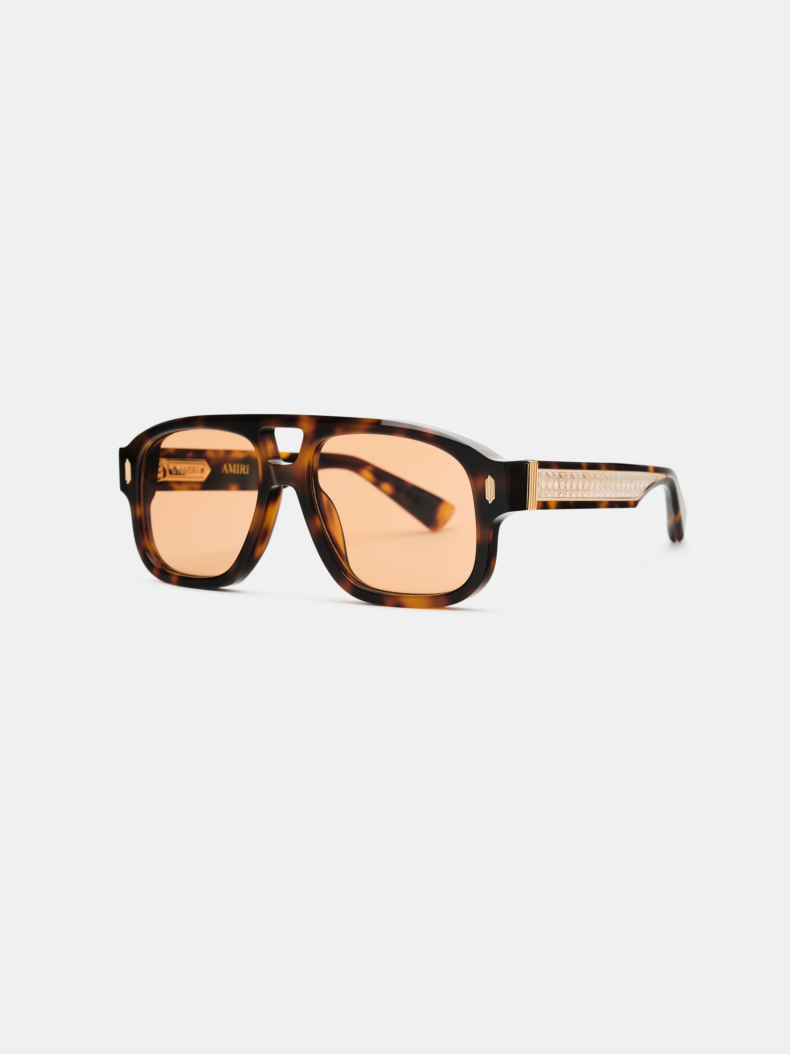 Amiri WILSHIRE SUNGLASSES - Tortoise Shell