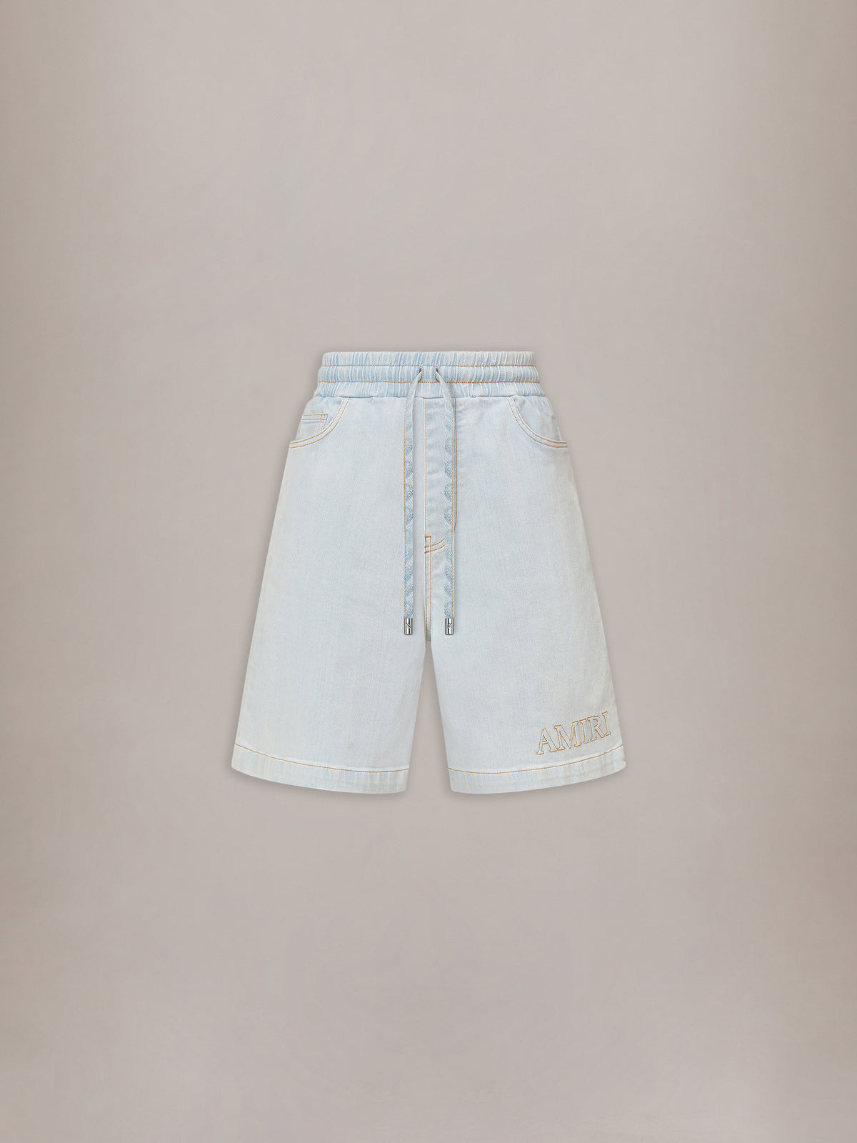 AMIRI 3D 5 POCKET SHORT - Light Indigo - AMIRI