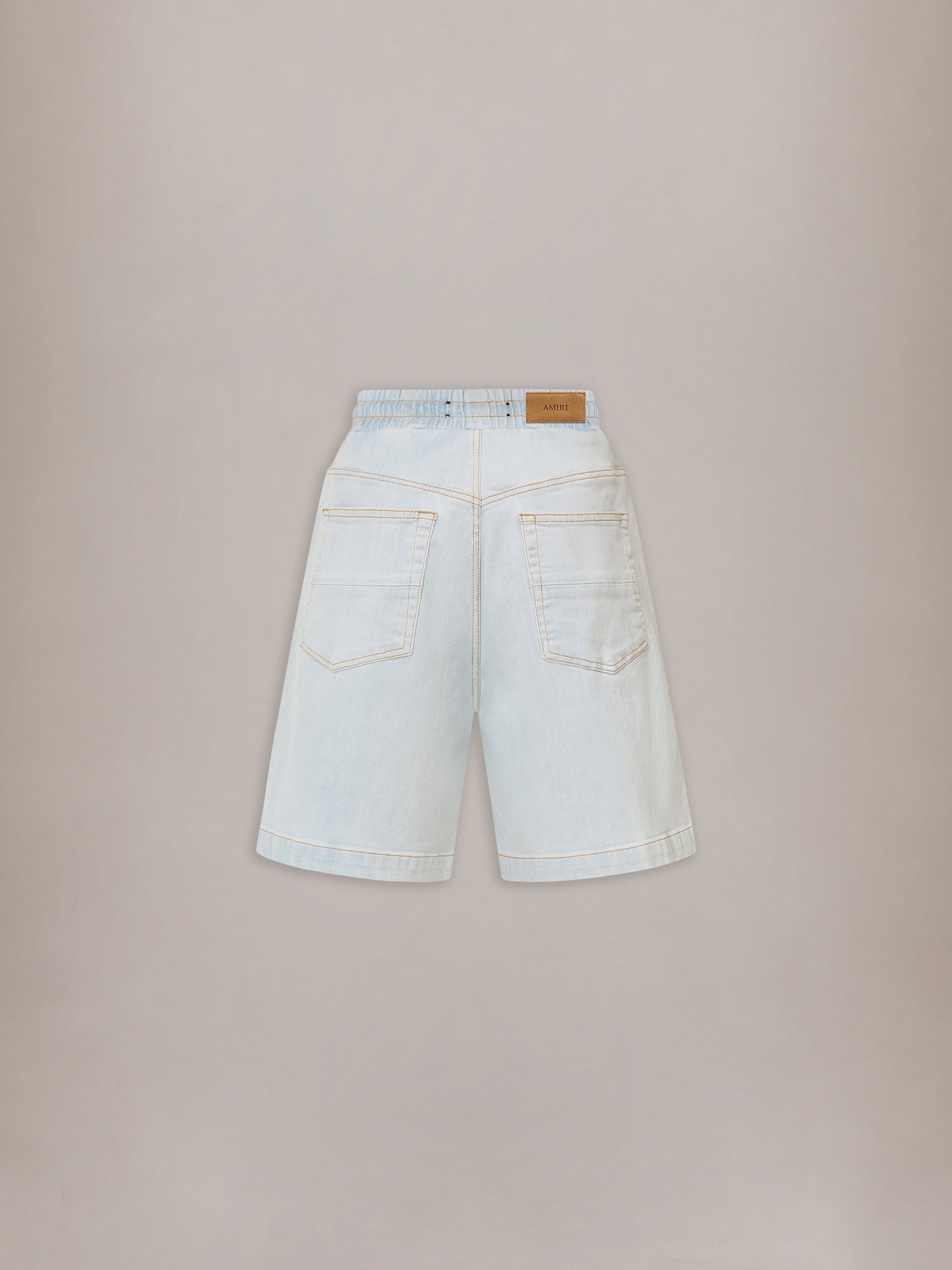 AMIRI 3D 5 POCKET SHORT - Light Indigo - AMIRI