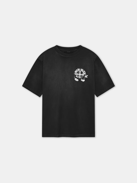 AMIRI MUSIC RECORD TEE - Black