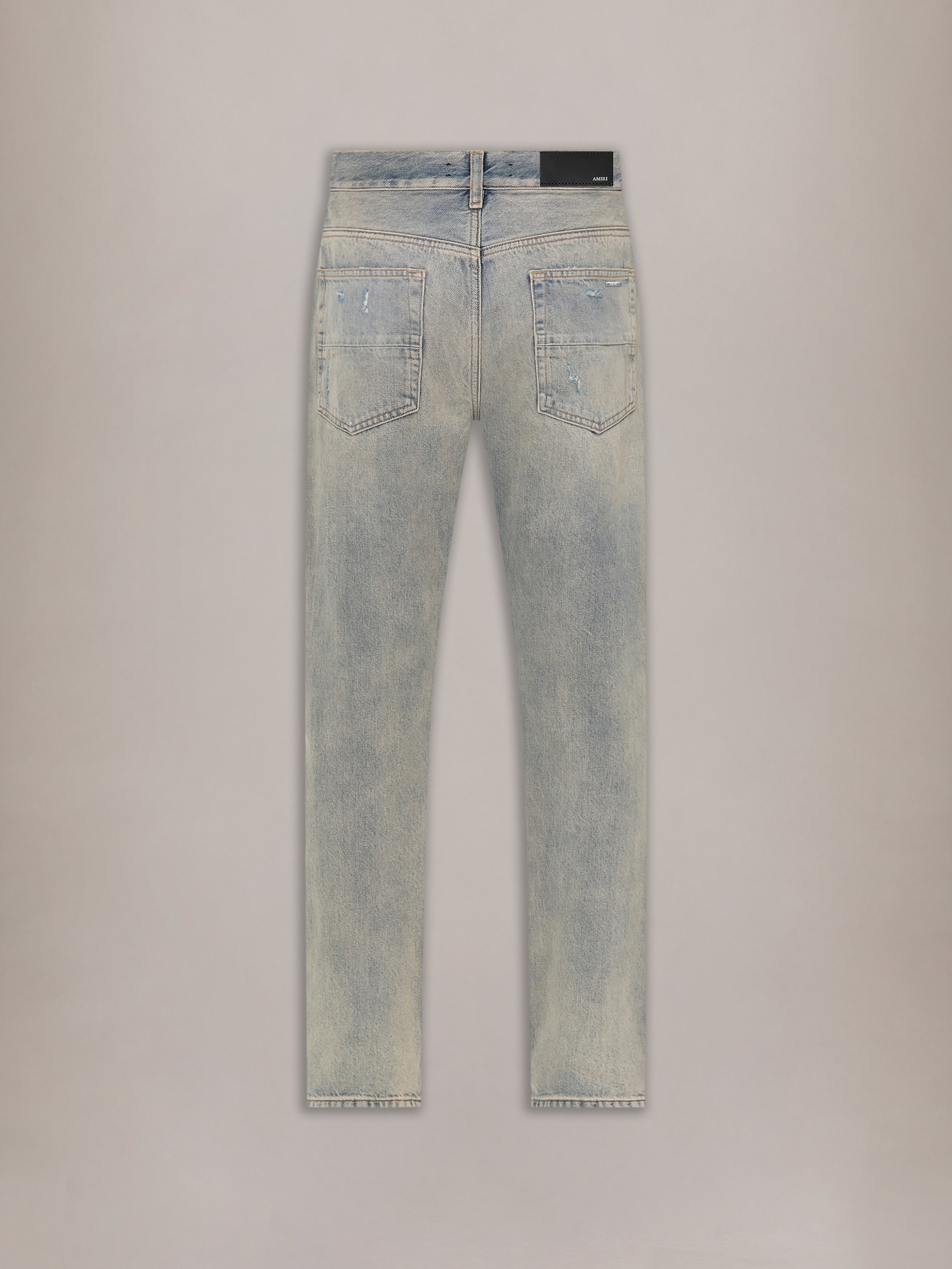 SUEDE STRAIGHT MX1 JEAN - Antique Indigo – AMIRI