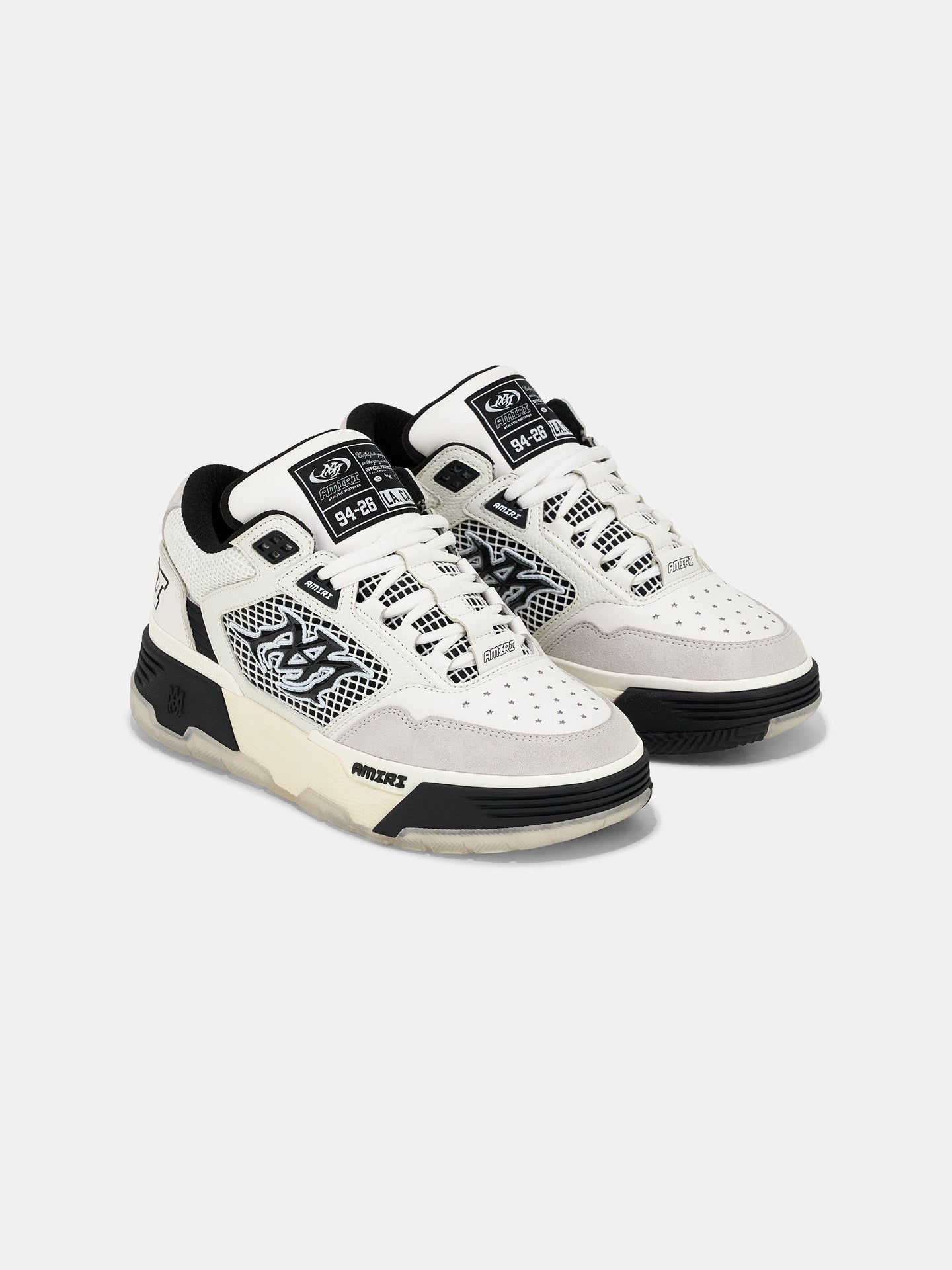 MA-94 - White Black - AMIRI