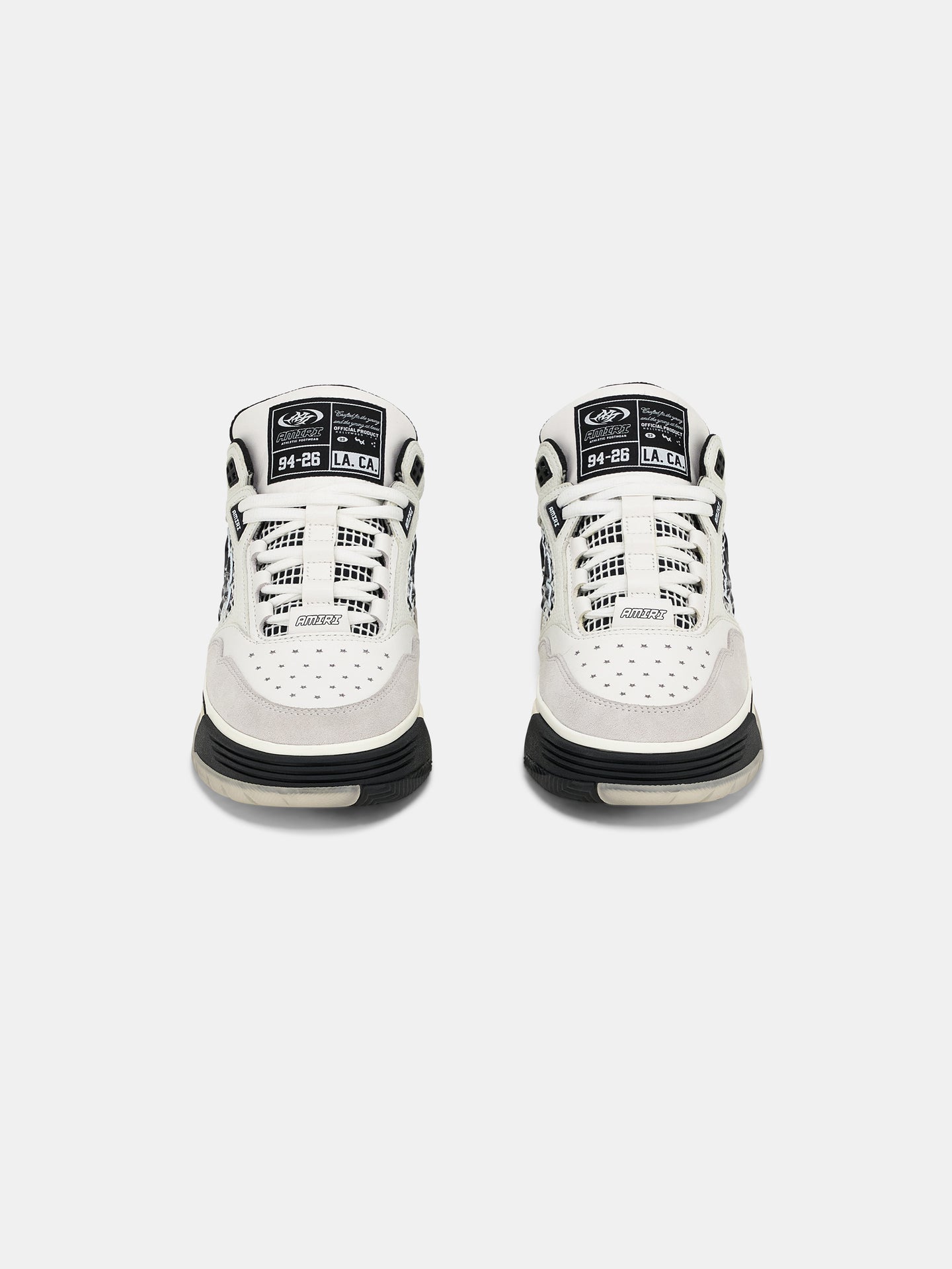 MA-94 - White Black - AMIRI
