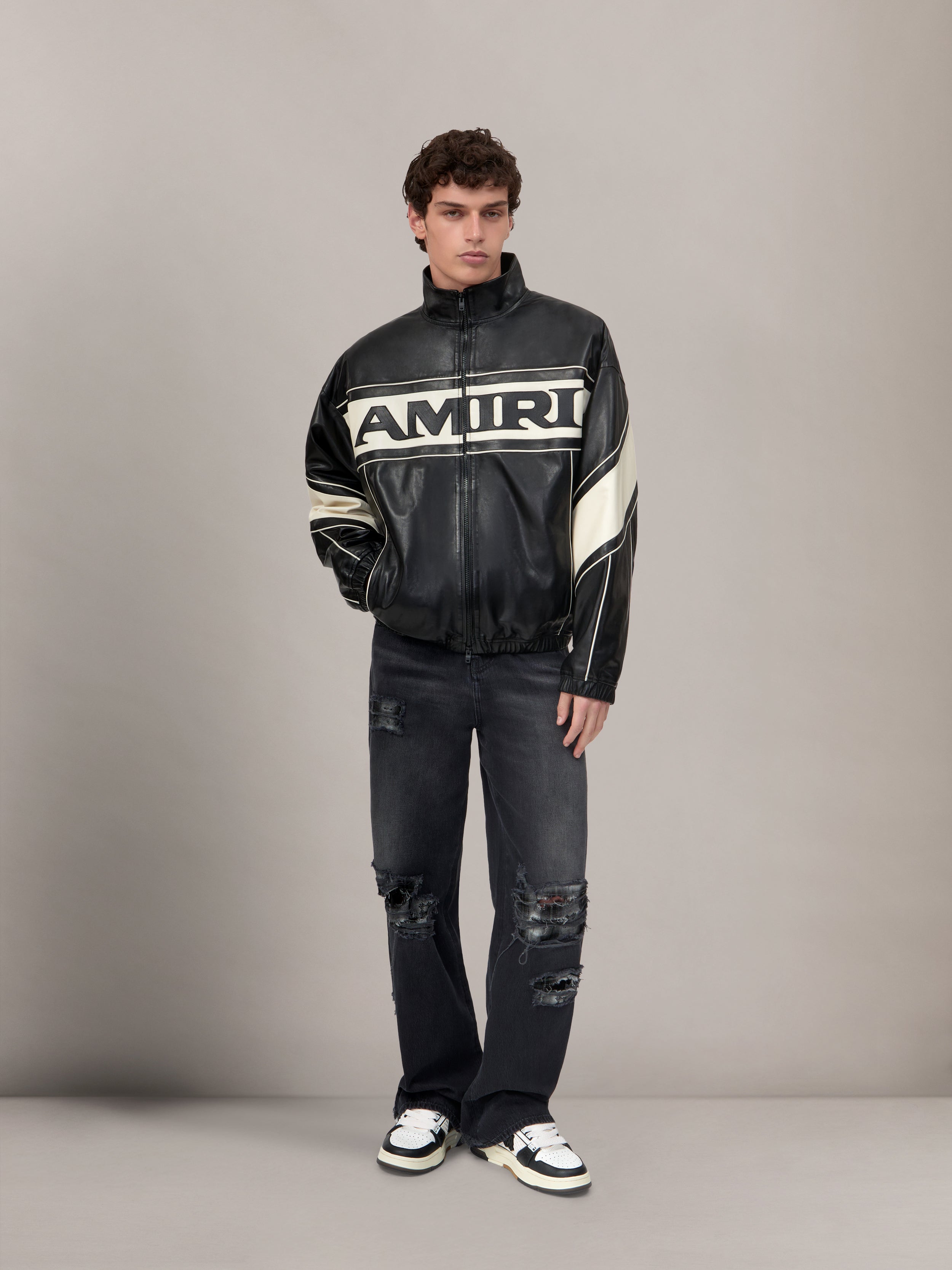 AMIRI TRACK JACKET - Black
