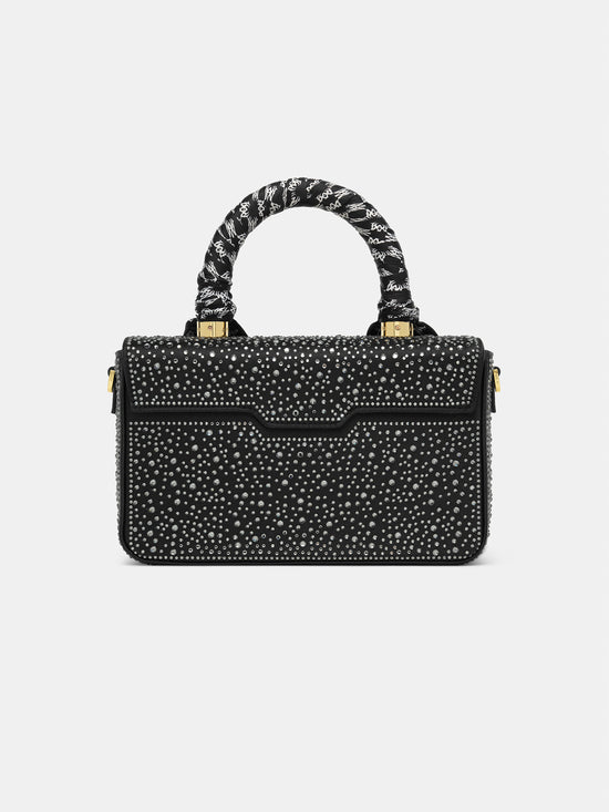 WOMEN - WOMEN'S MICRO LONG MA CRYSTAL - Black - AMIRI