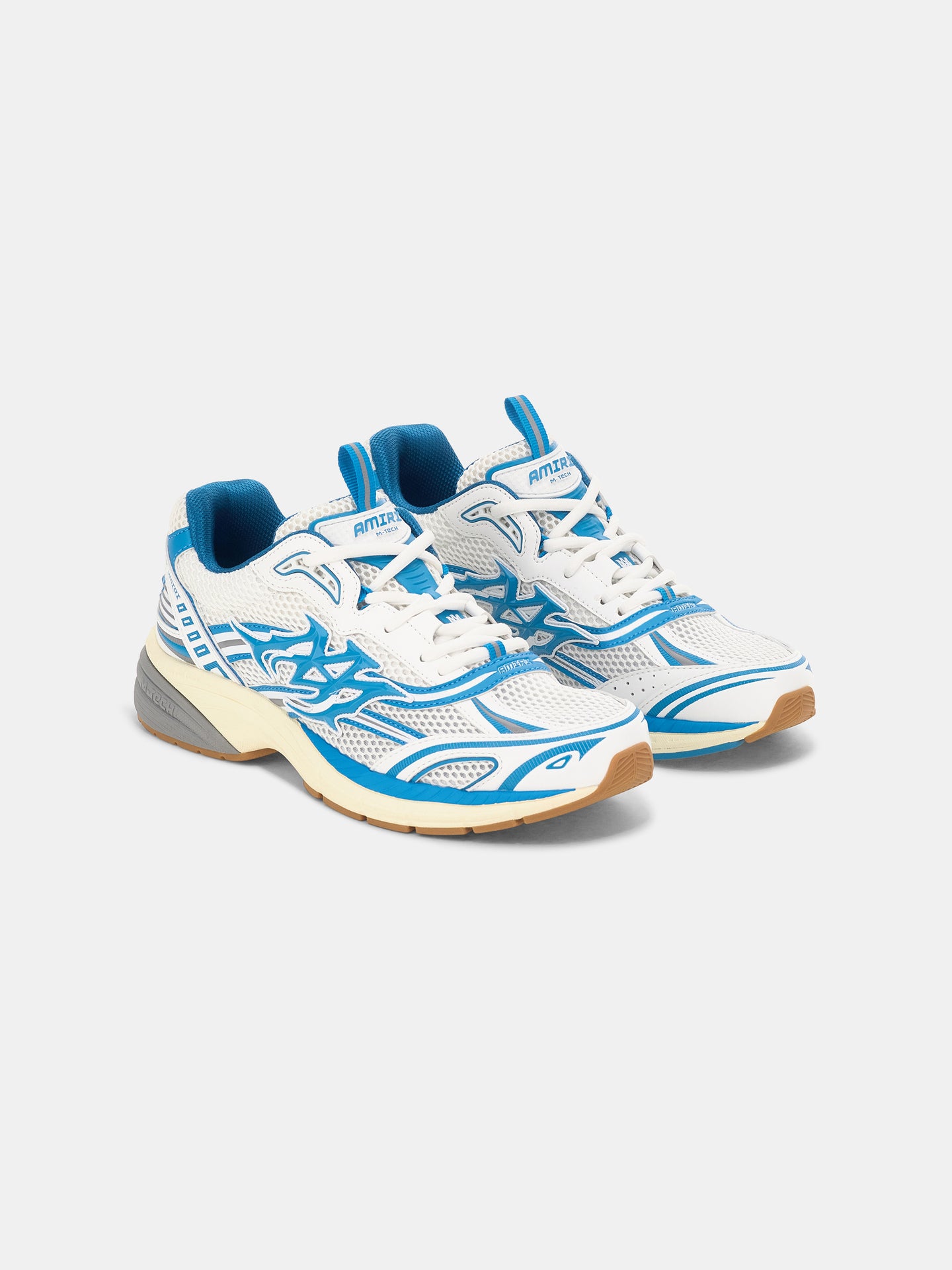 M-TECH - White Blue - AMIRI