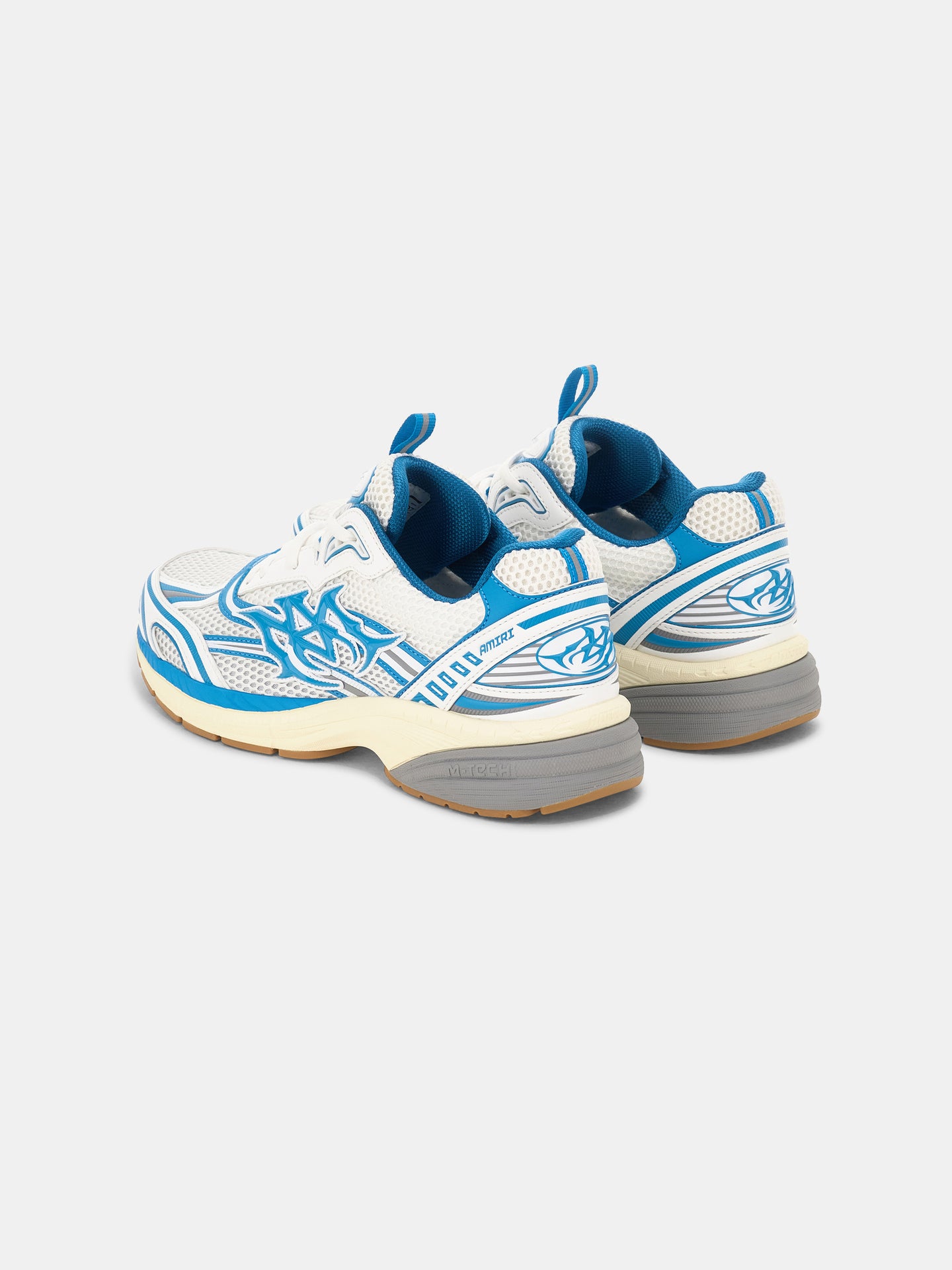 M-TECH - White Blue - AMIRI