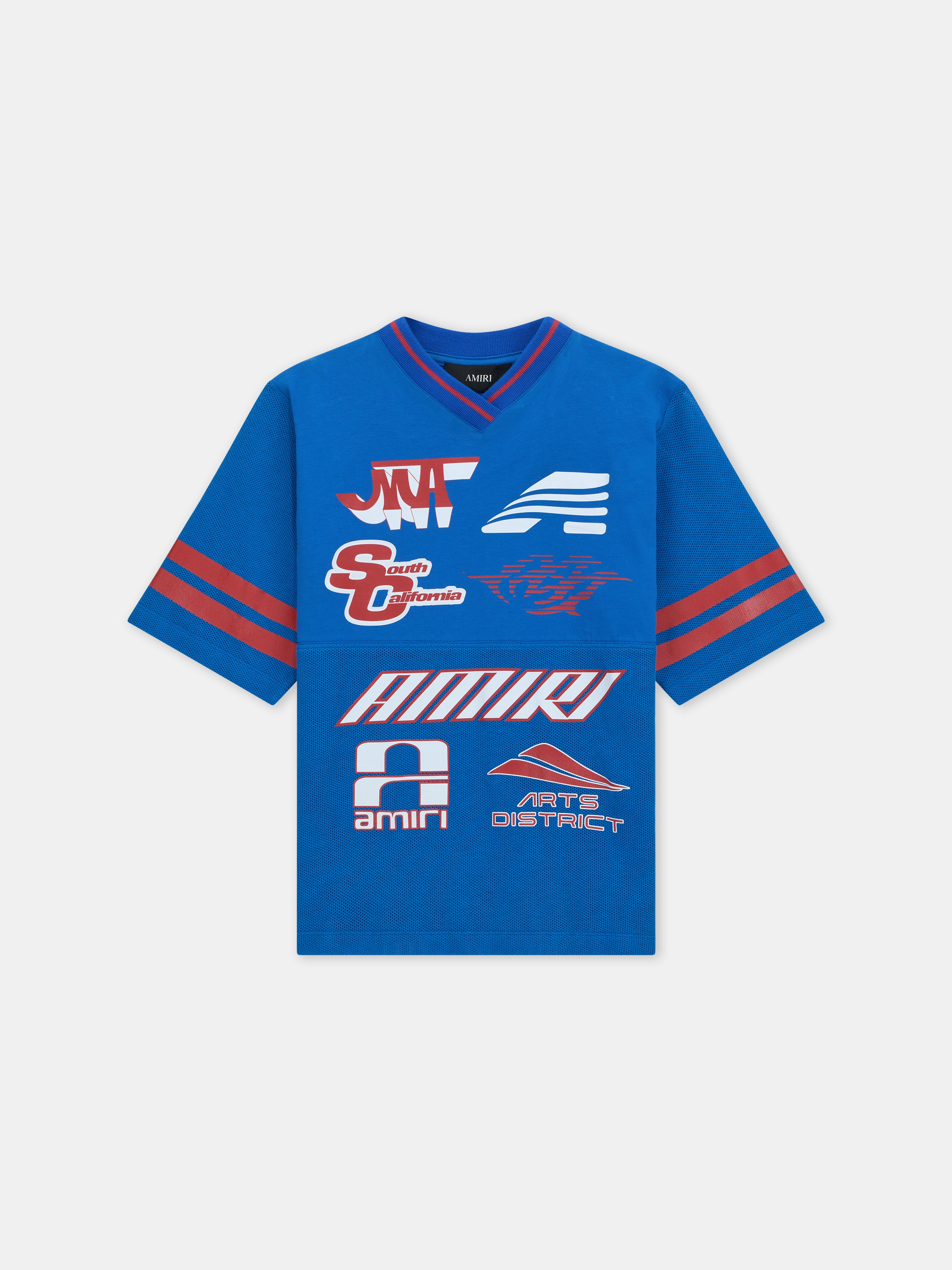 Product KIDS - KIDS' AMIRI SPORT OVERSIZED TEE - Sapphire featured image