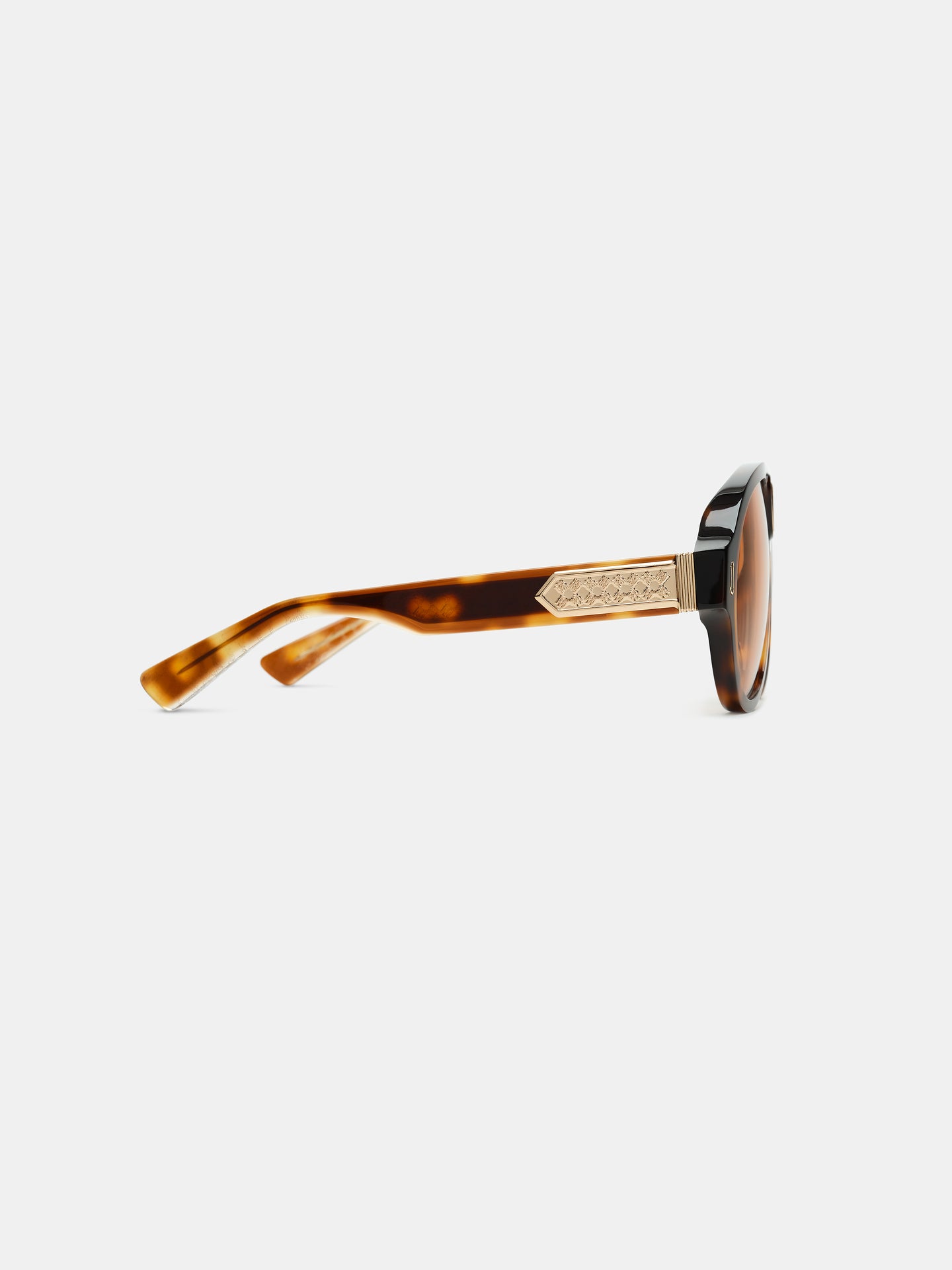 SUNSET SUNGLASSES - Tortoise Shell - AMIRI