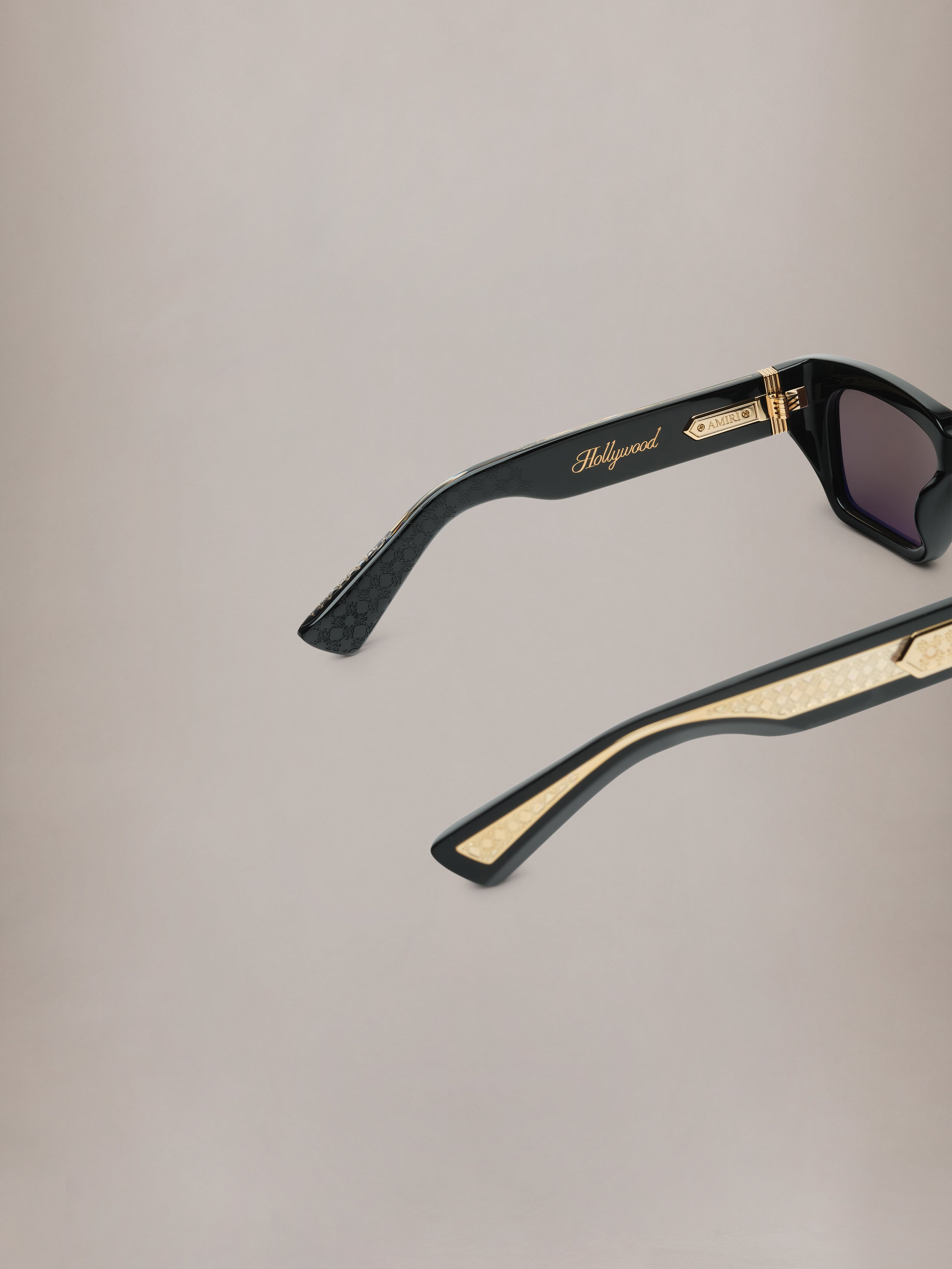 HOLLYWOOD SUNGLASSES - Black Gold