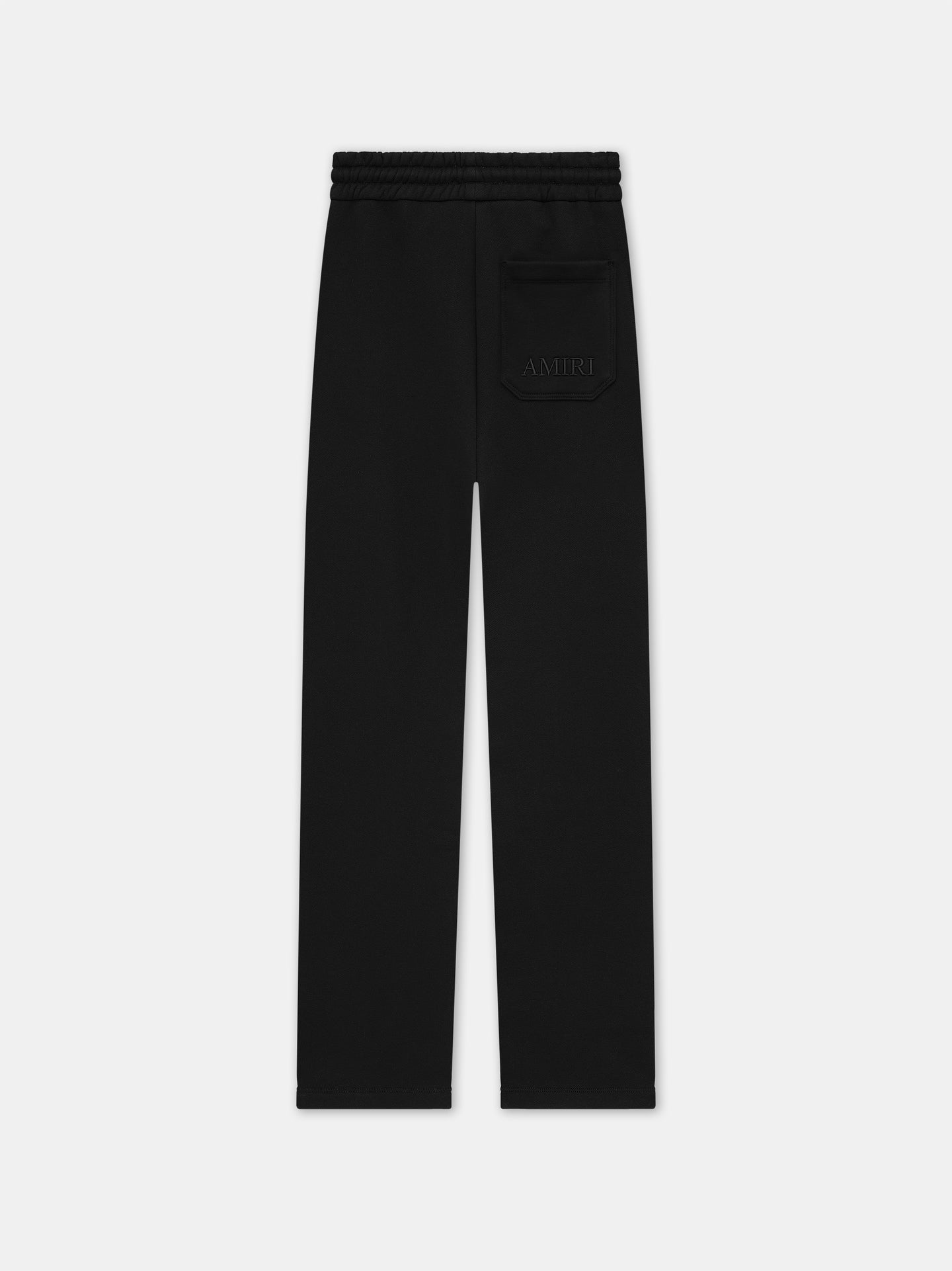 MA EMBROIDERED OVERSIZED SWEATPANT - BLACK - AMIRI