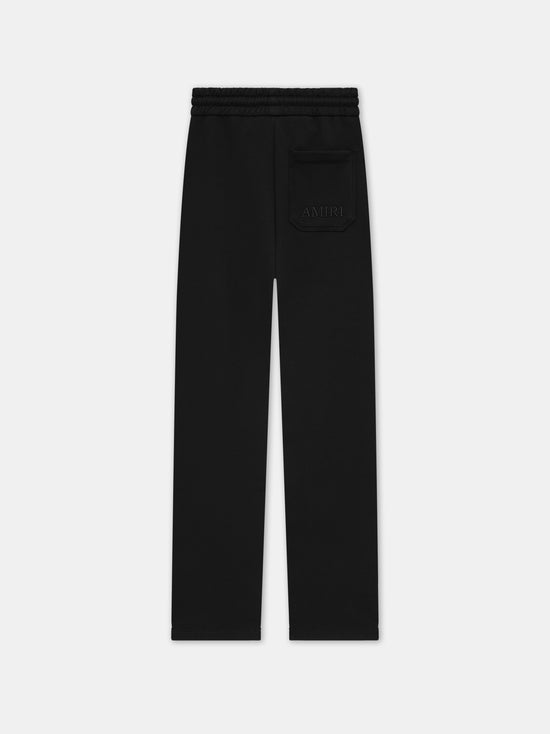 MA EMBROIDERED OVERSIZED SWEATPANT - BLACK - AMIRI