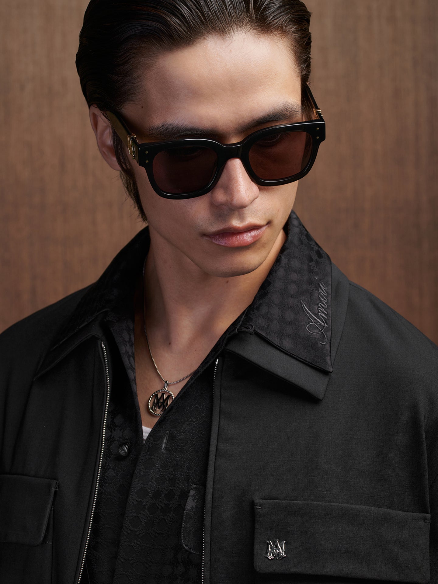 EVENING BLOUSON - Black