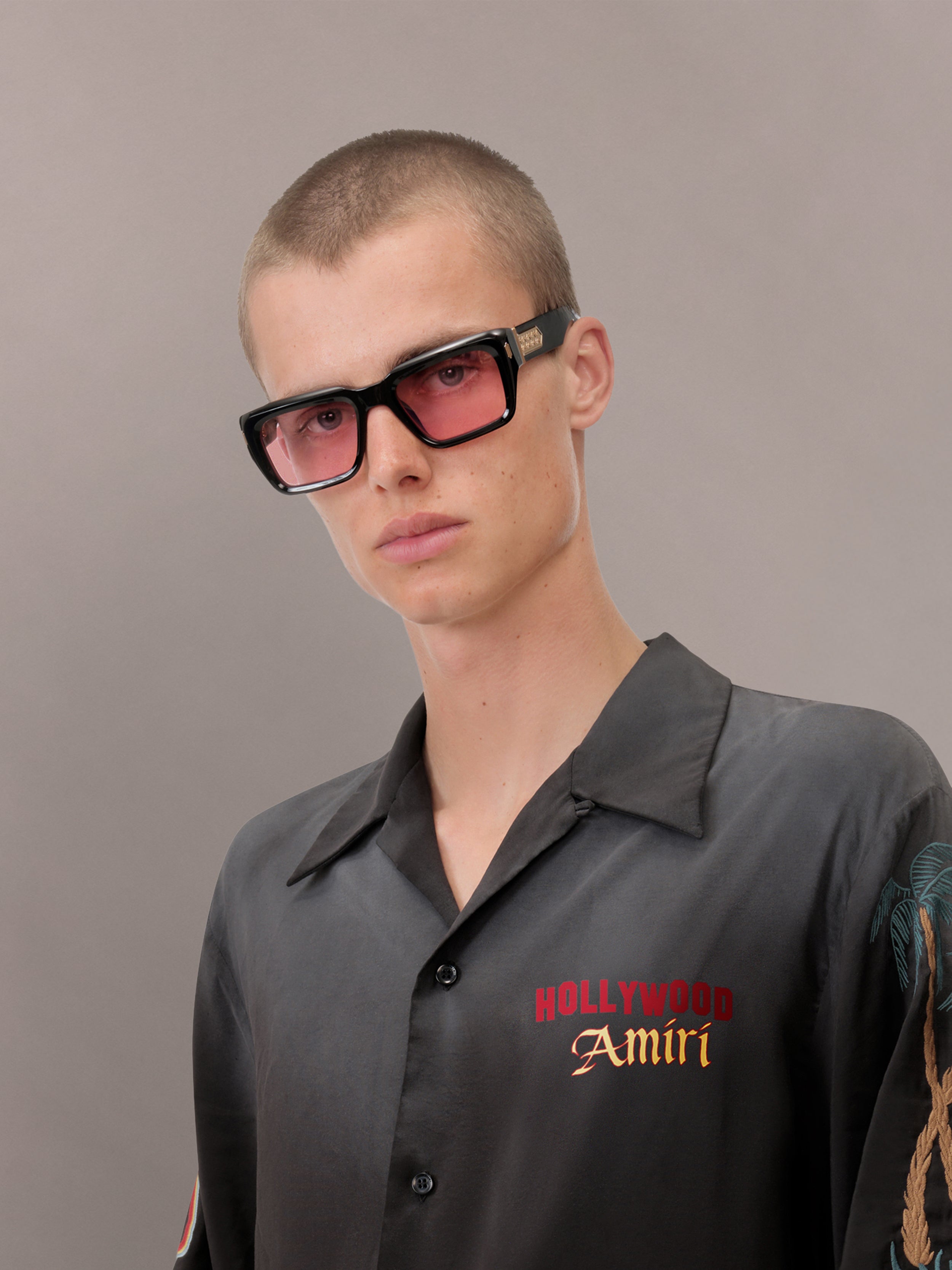 HOLLYWOOD SUNGLASSES - Black Pink – AMIRI