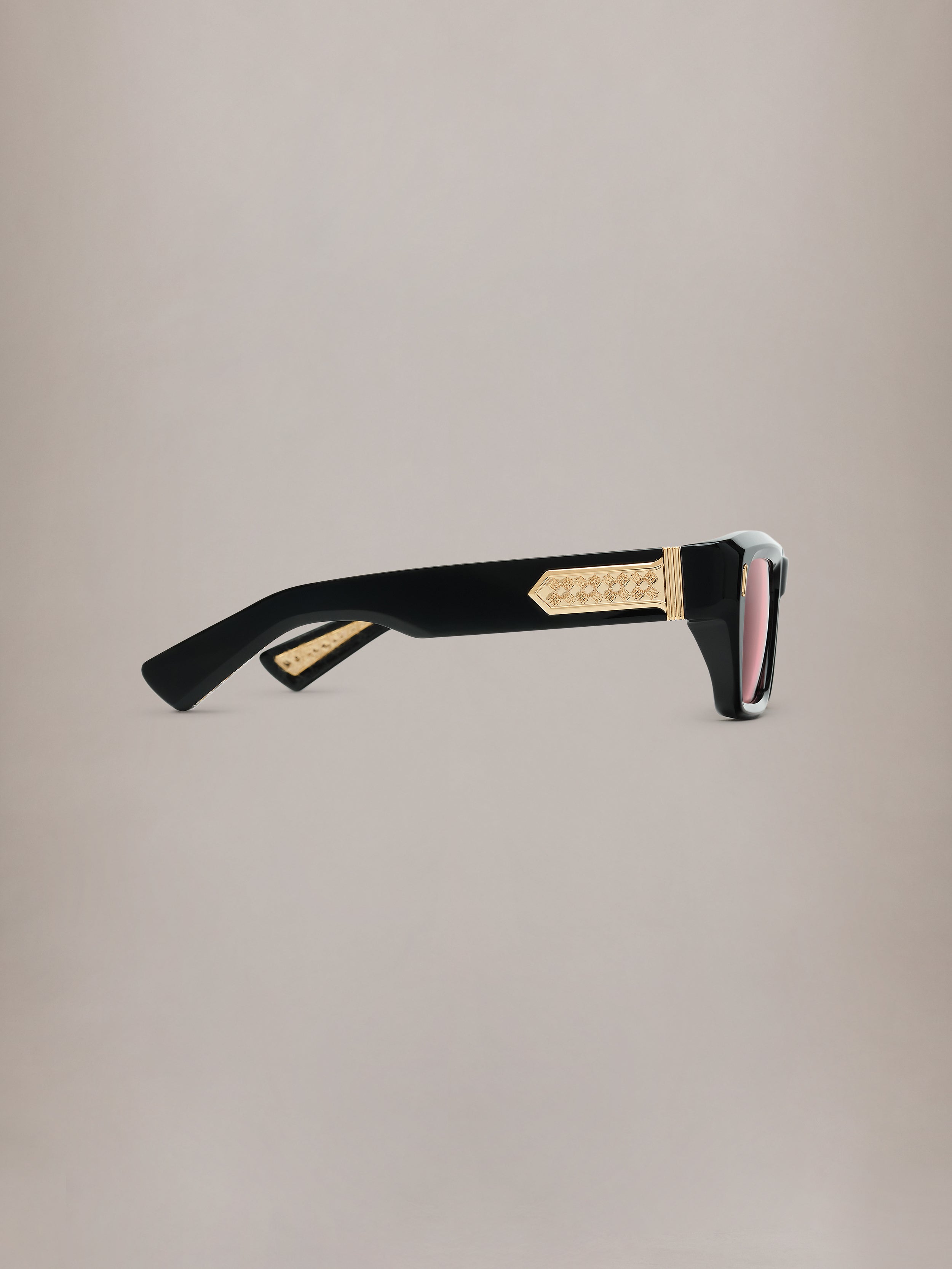 HOLLYWOOD SUNGLASSES - Black Pink – AMIRI
