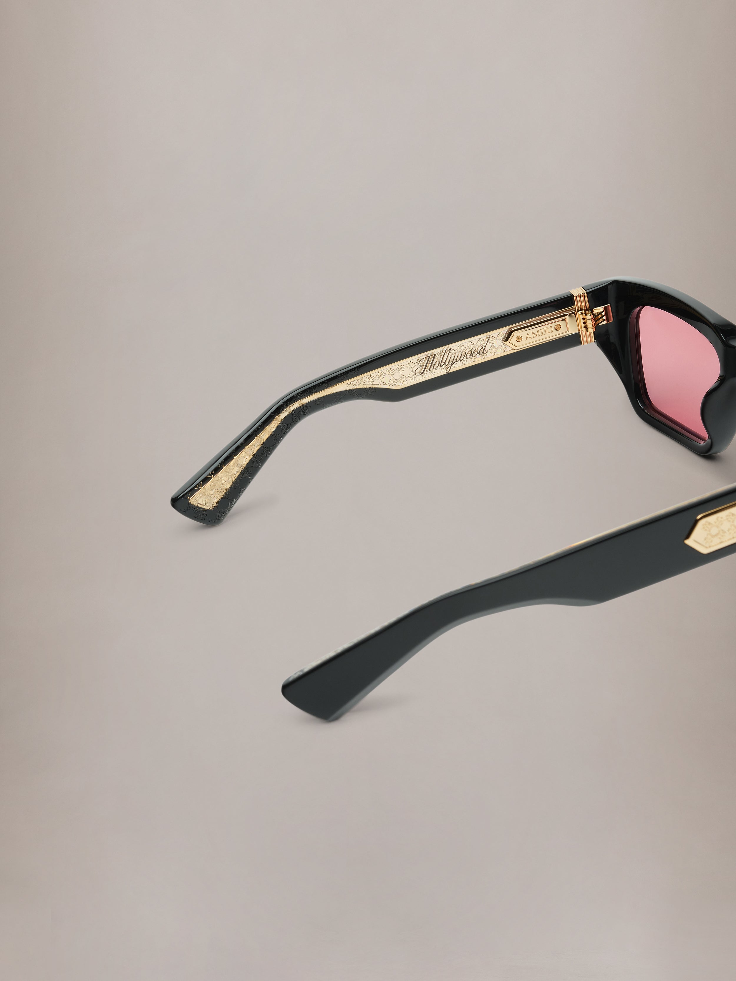HOLLYWOOD SUNGLASSES - Black Pink – AMIRI