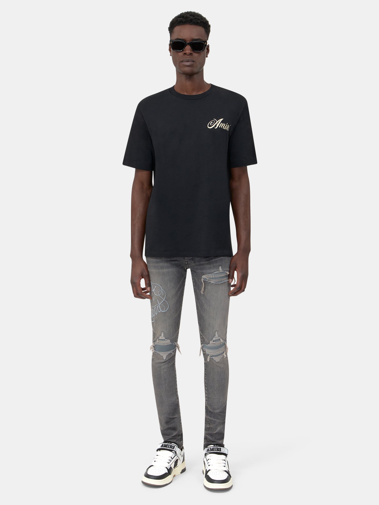 AMIRI HOLLYWOOD MX1 JEAN - Steel Grey - AMIRI