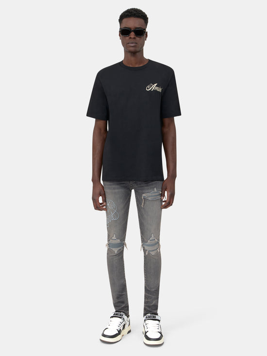 AMIRI HOLLYWOOD MX1 JEAN - Steel Grey - AMIRI