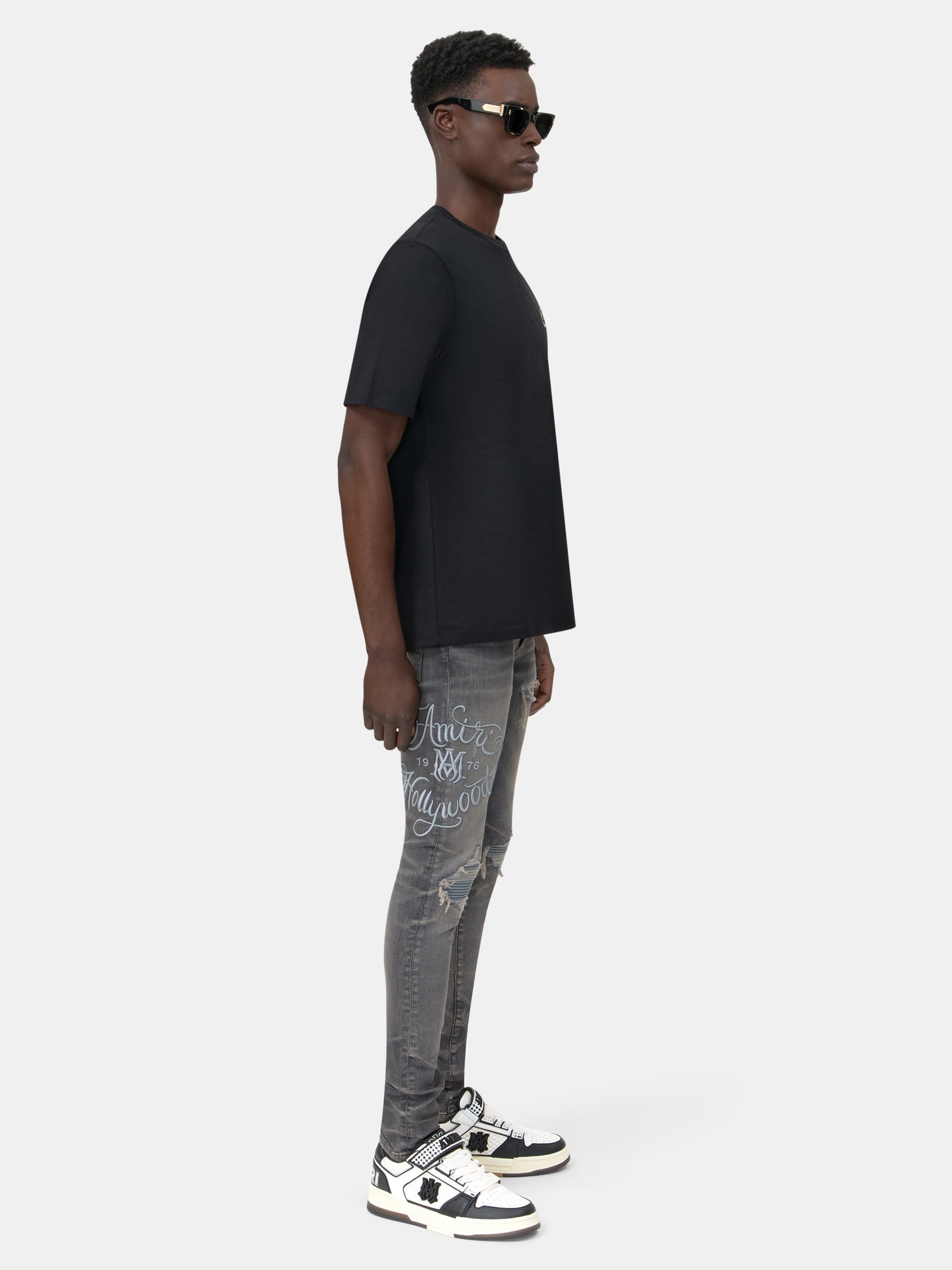 AMIRI HOLLYWOOD MX1 JEAN - Steel Grey - AMIRI