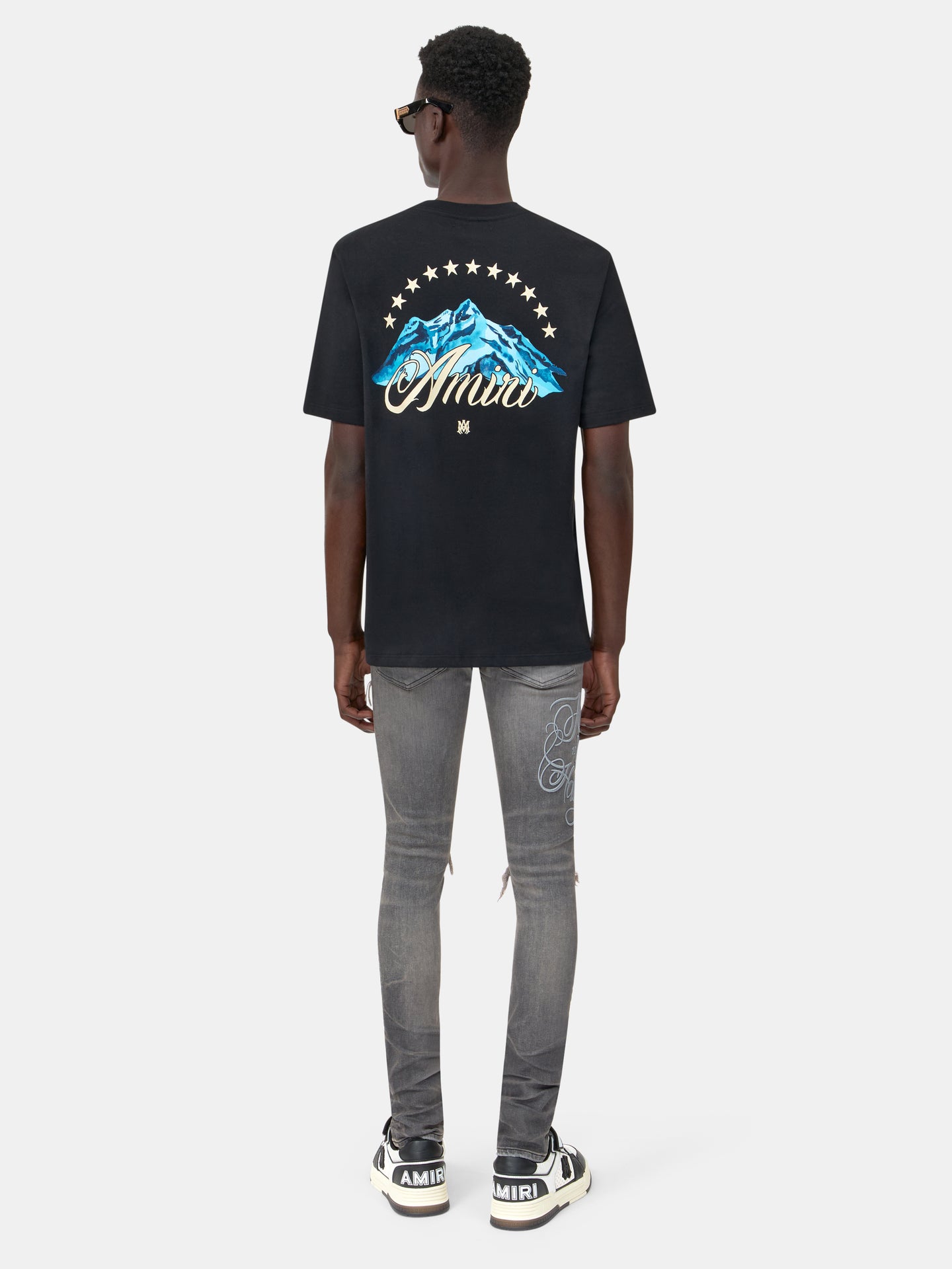 AMIRI HOLLYWOOD MX1 JEAN - Steel Grey - AMIRI