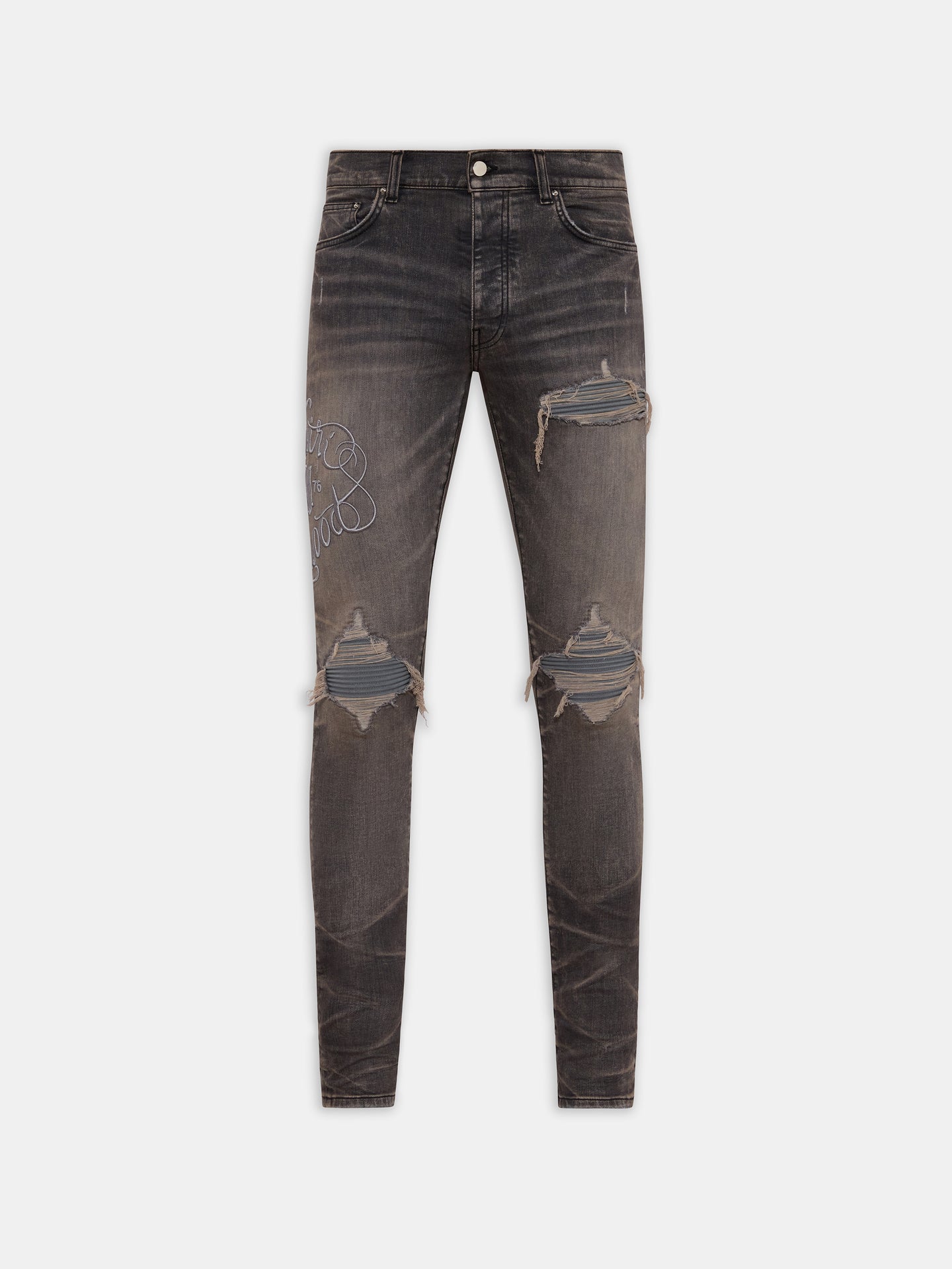 AMIRI HOLLYWOOD MX1 JEAN - Steel Grey - AMIRI