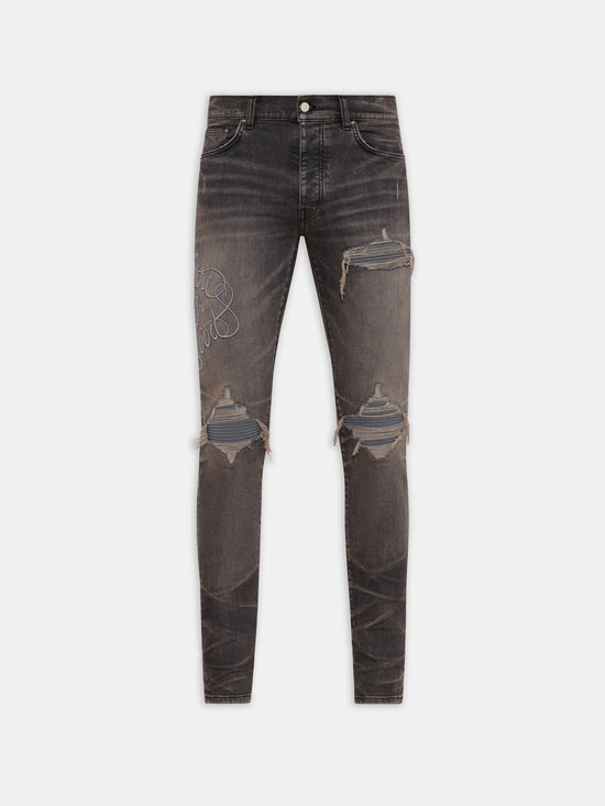 AMIRI HOLLYWOOD MX1 JEAN - Steel Grey - AMIRI