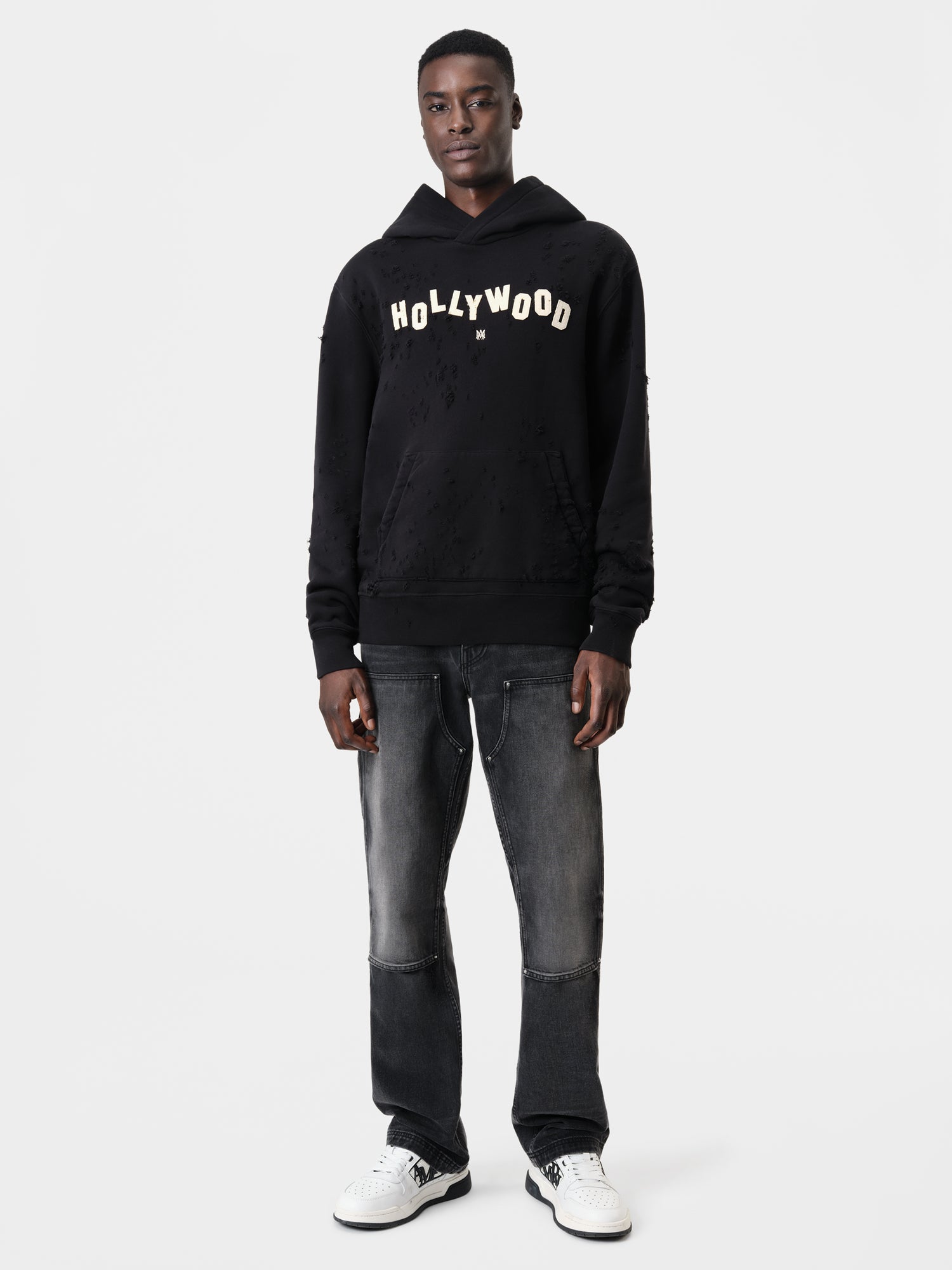 Product HOLLYWOOD SHOTGUN HOODIE - Black featured image