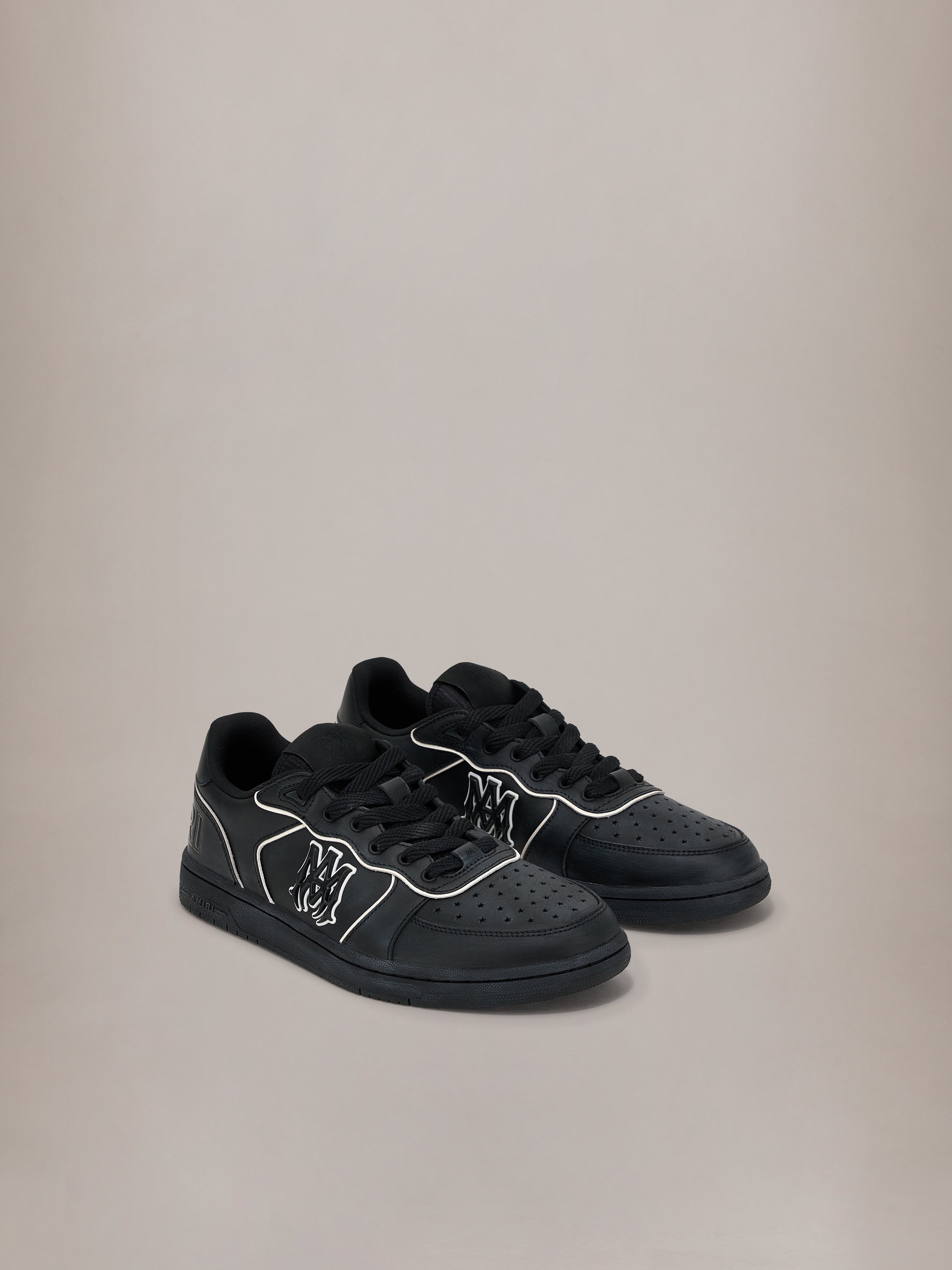 AMIRIスニーカー CRYSTAL CLASSIC LOW - Black – AMIRI