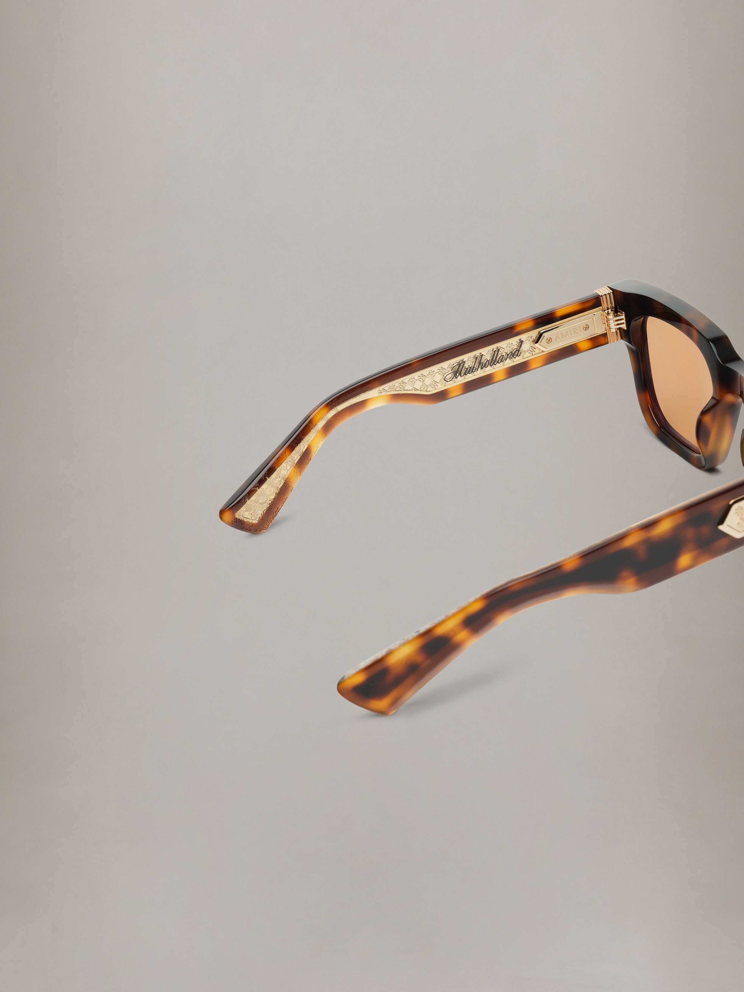 MULHOLLAND SUNGLASSES - Tortoise Shell – AMIRI
