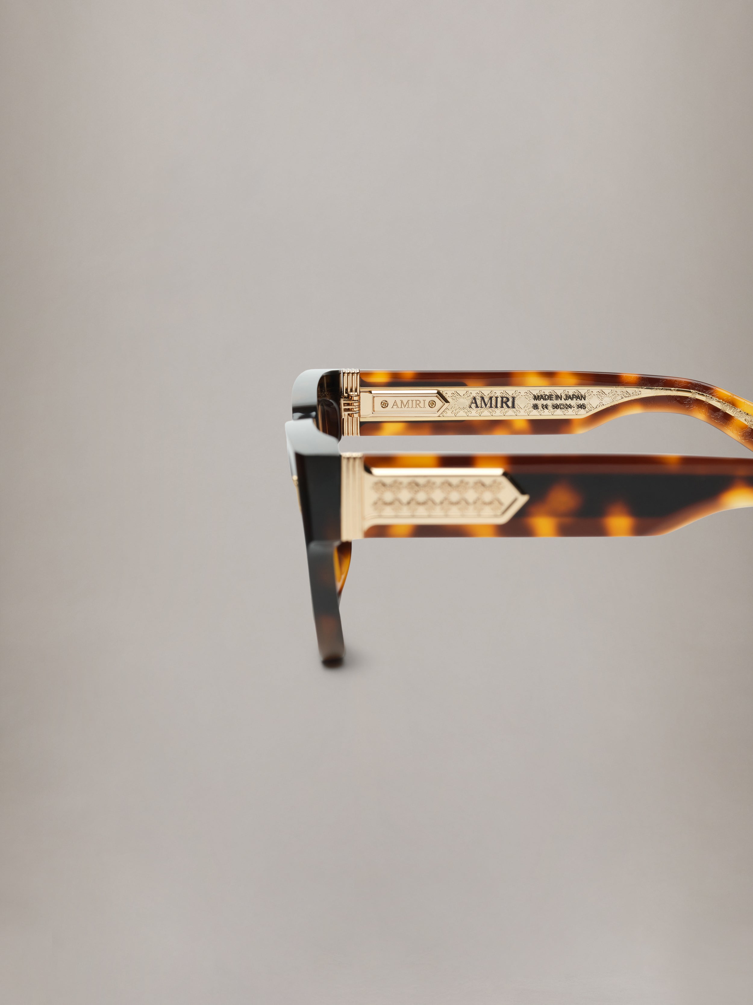 MULHOLLAND SUNGLASSES - Tortoise Shell – AMIRI