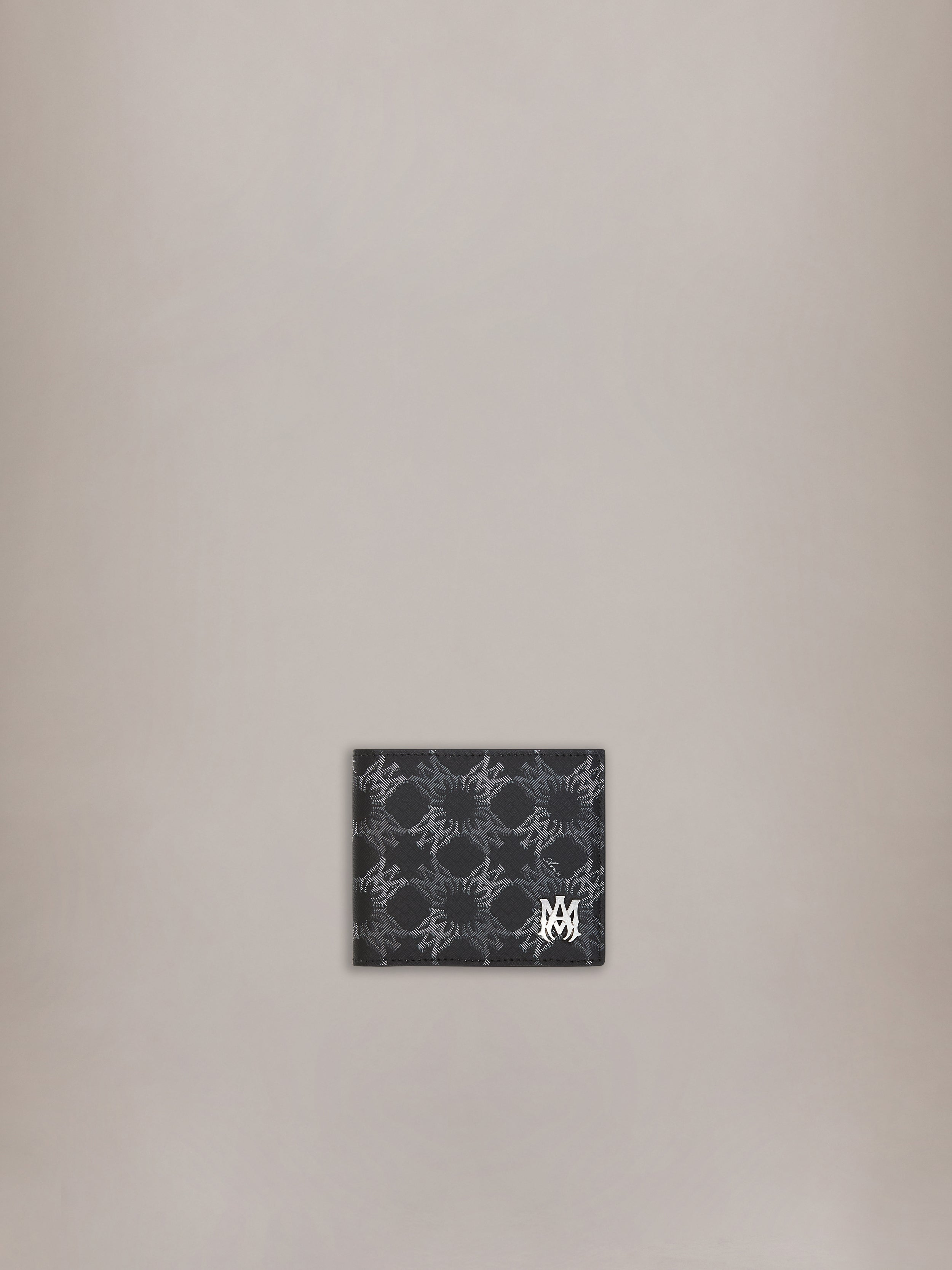 MA QUAD LEATHER BIFOLD - Black – AMIRI
