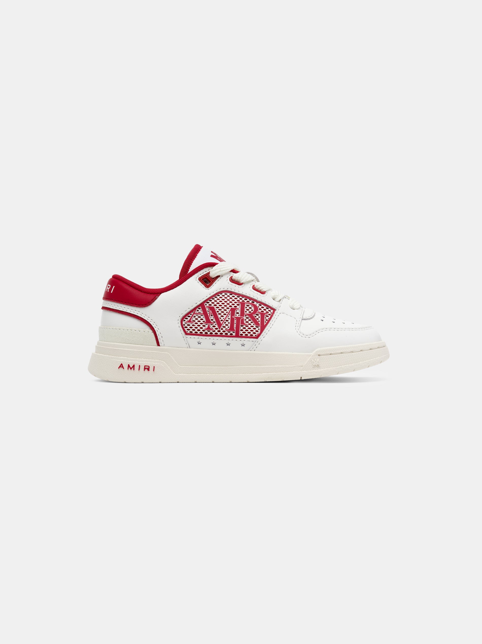 Product KIDS - KIDS' CLASSIC LOW - White Red featured image
