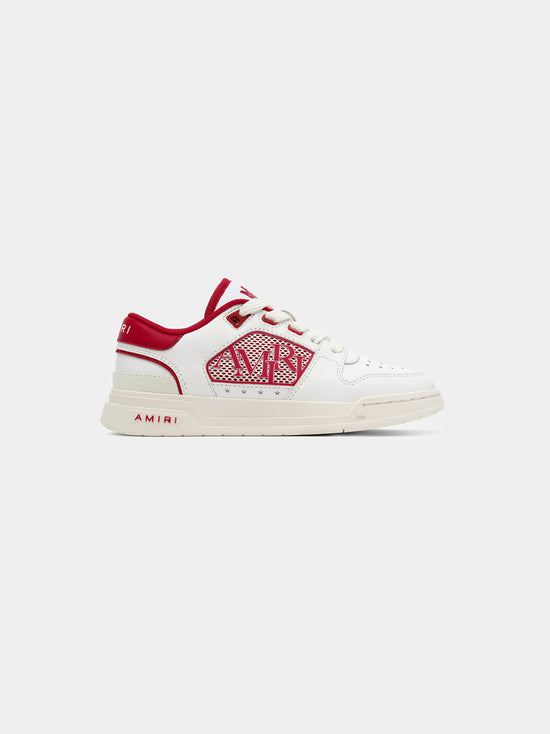KIDS - CLASSIC LOW - White Red