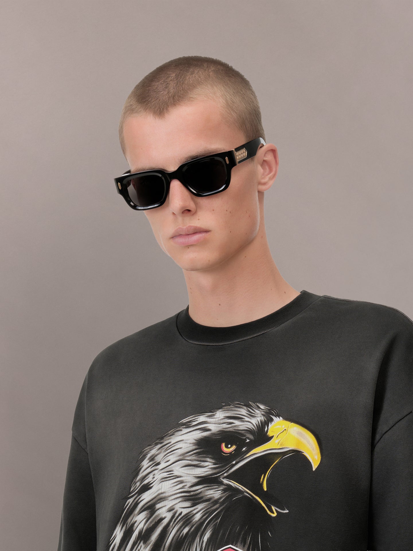 VENICE SUNGLASSES - Black - AMIRI
