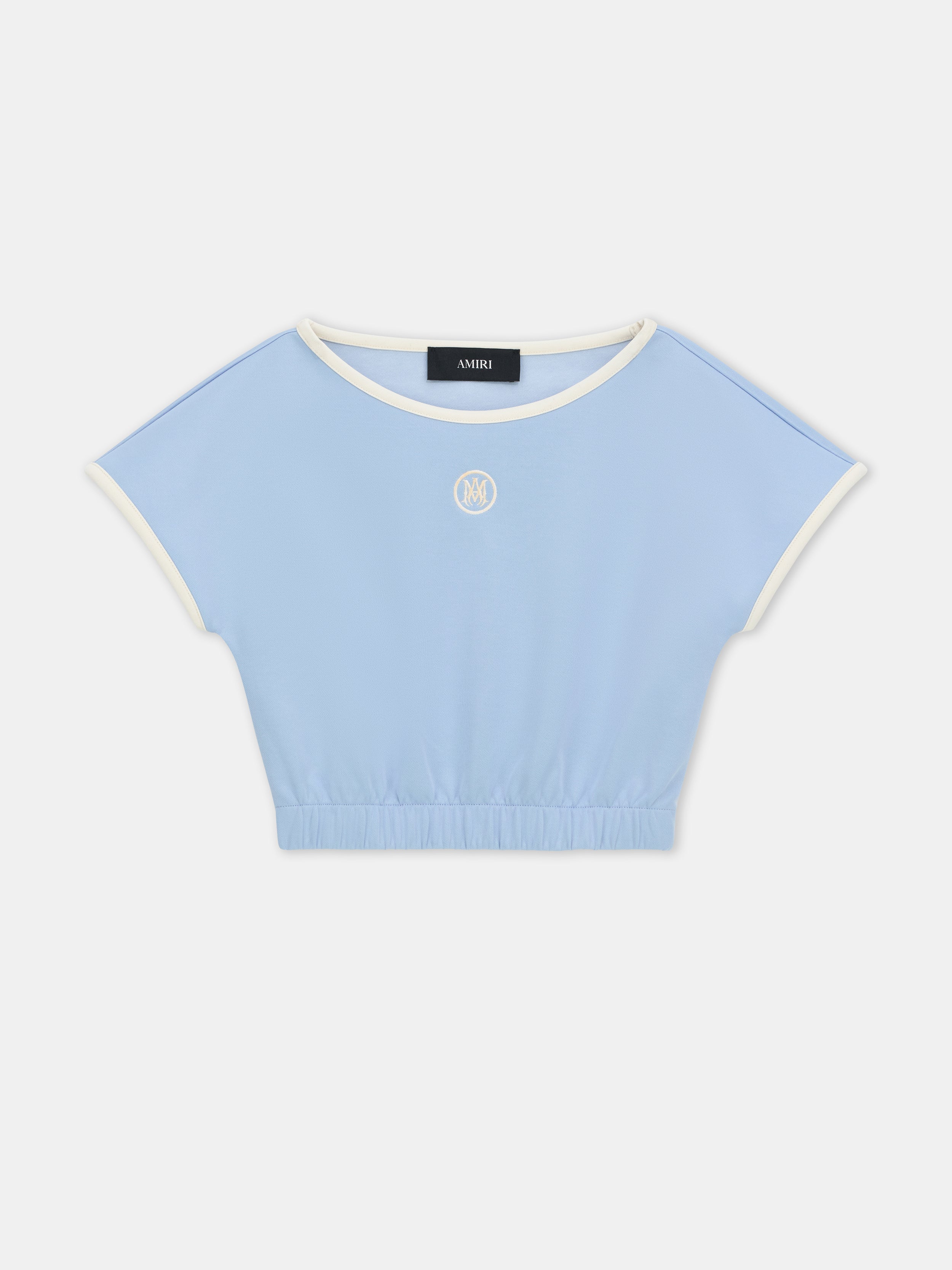 Product KIDS - KIDS' ROUND MA SHORT SLEEVE TOP - Skyline Blue featured image