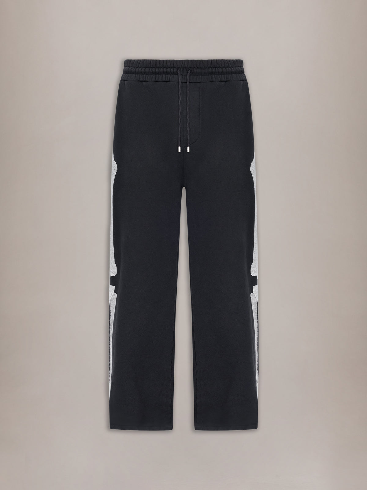 BONES OVERSIZED SWEATPANT - Black - AMIRI