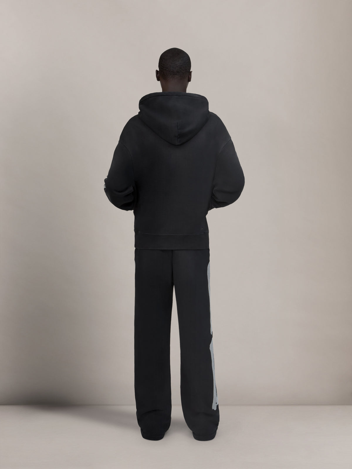 BONES OVERSIZED SWEATPANT - Black - AMIRI