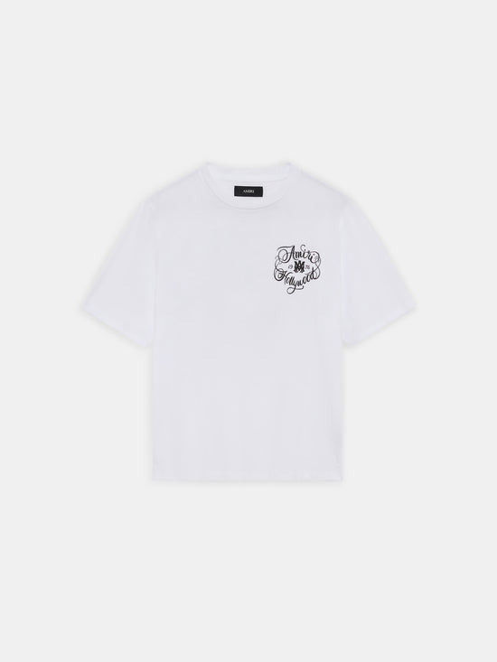 AMIRI HOLLYWOOD TEE - White - AMIRI